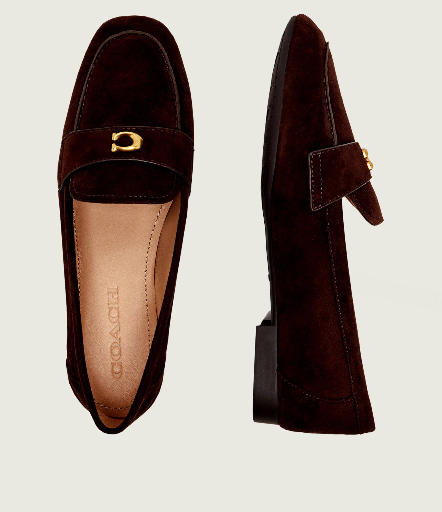 Coach Pantofi lords Sculpted C | piele întoarsă