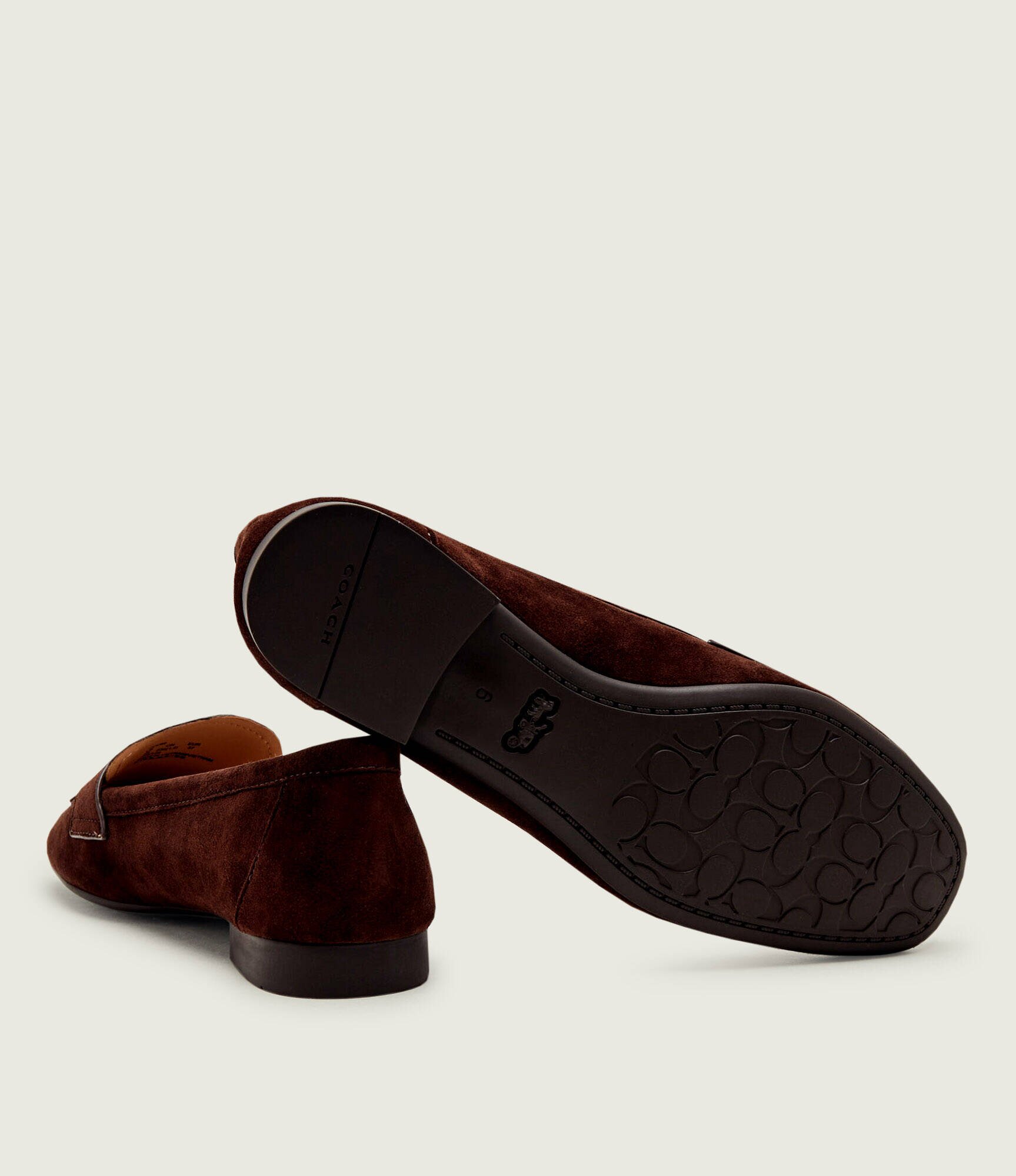 Coach Pantofi lords Sculpted C | piele întoarsă