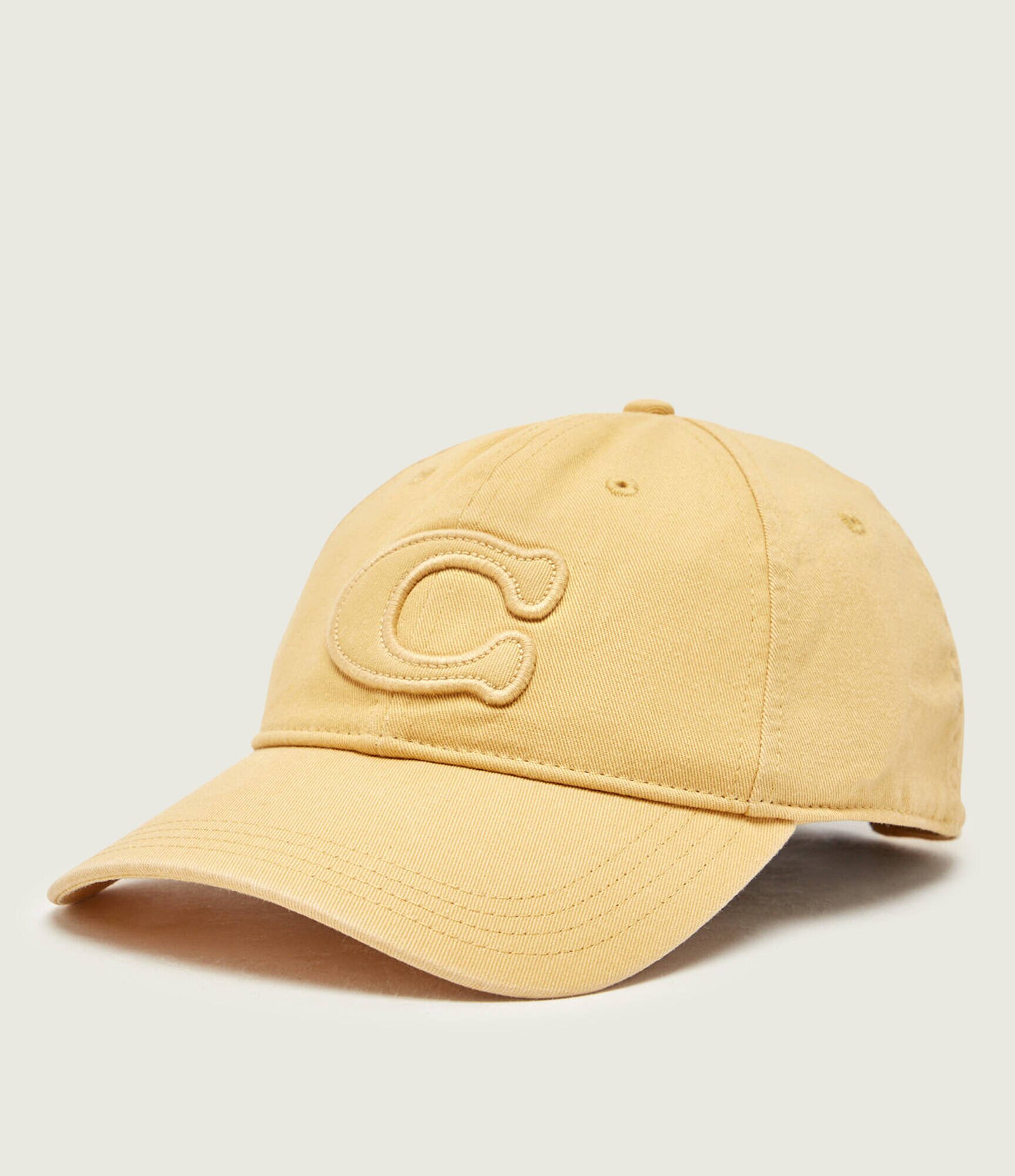 Coach Șapcă baseball cu adaos de piele