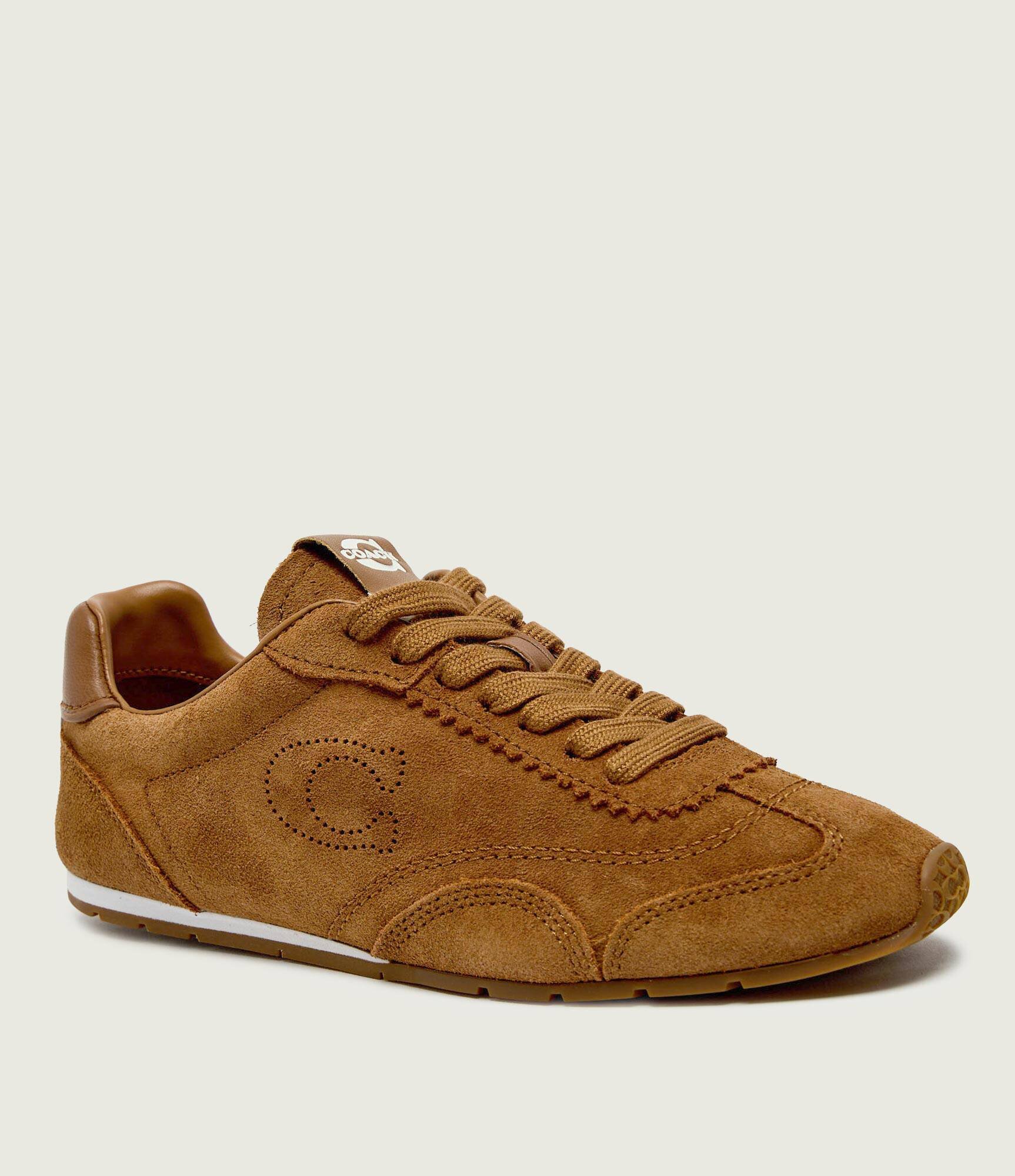 Coach Sneakers Flat | piele întoarsă