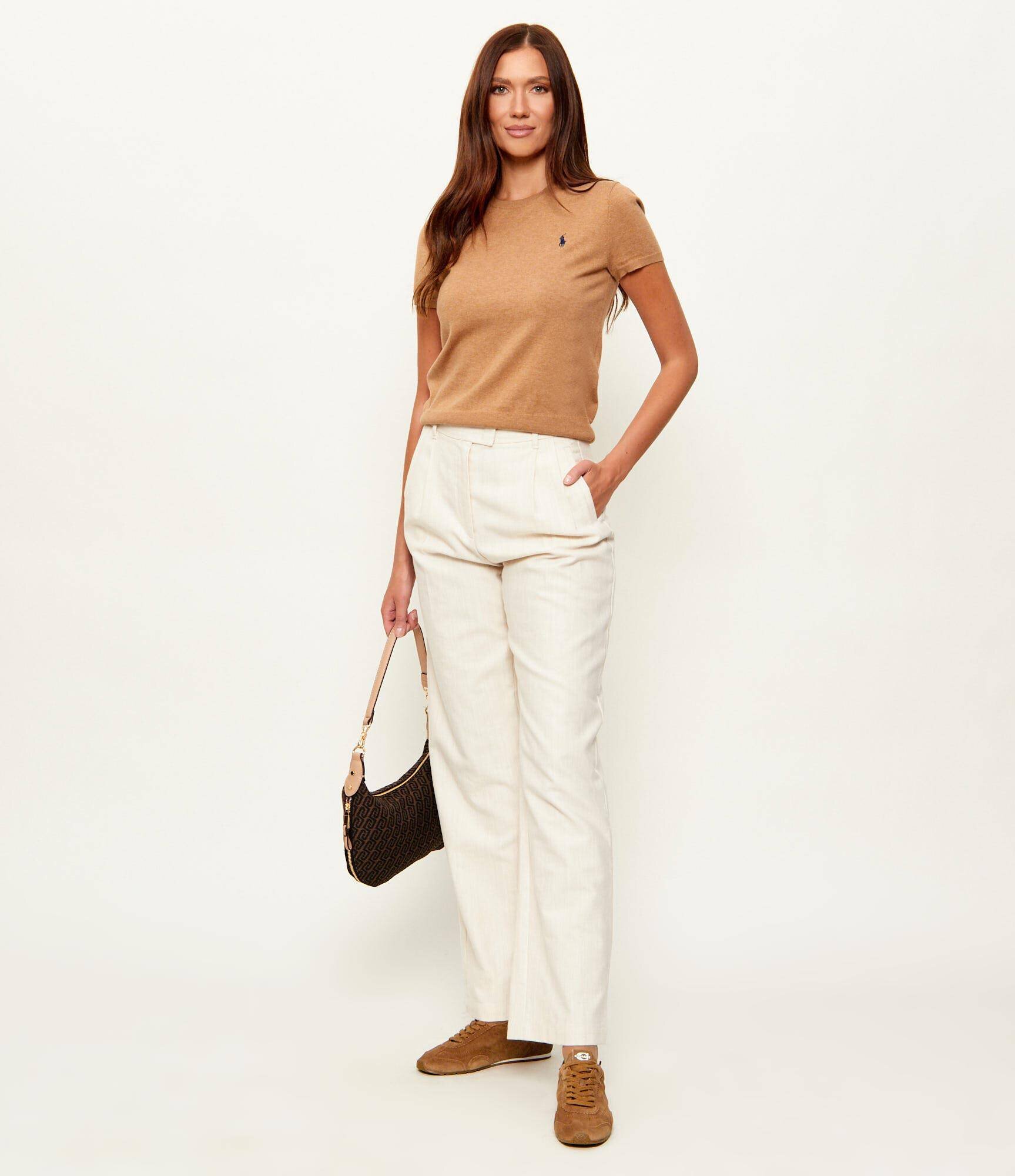 Coach Sneakers Flat | piele întoarsă