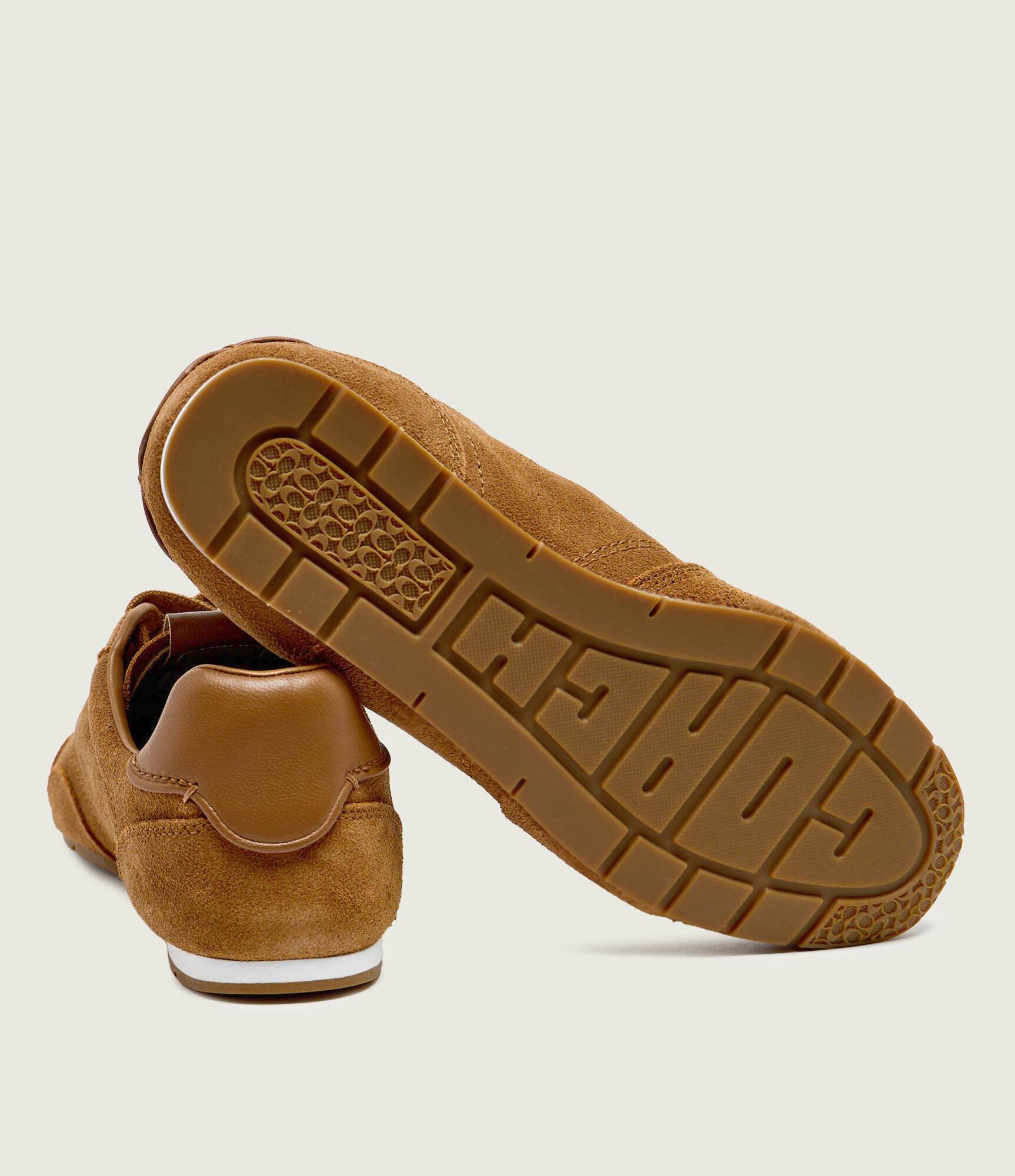 Coach Sneakers Flat | piele întoarsă