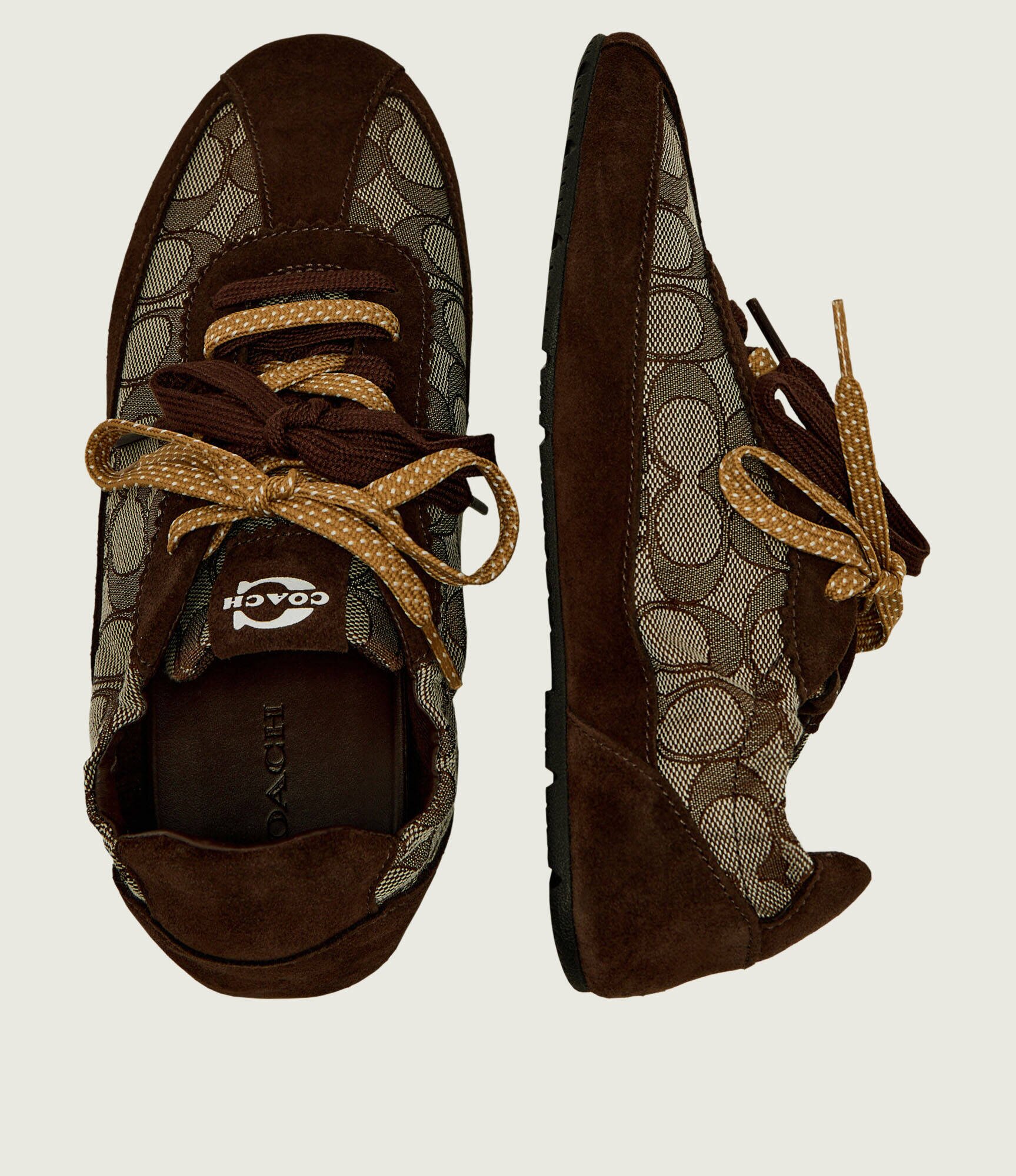 Coach Sneakers | piele întoarsă