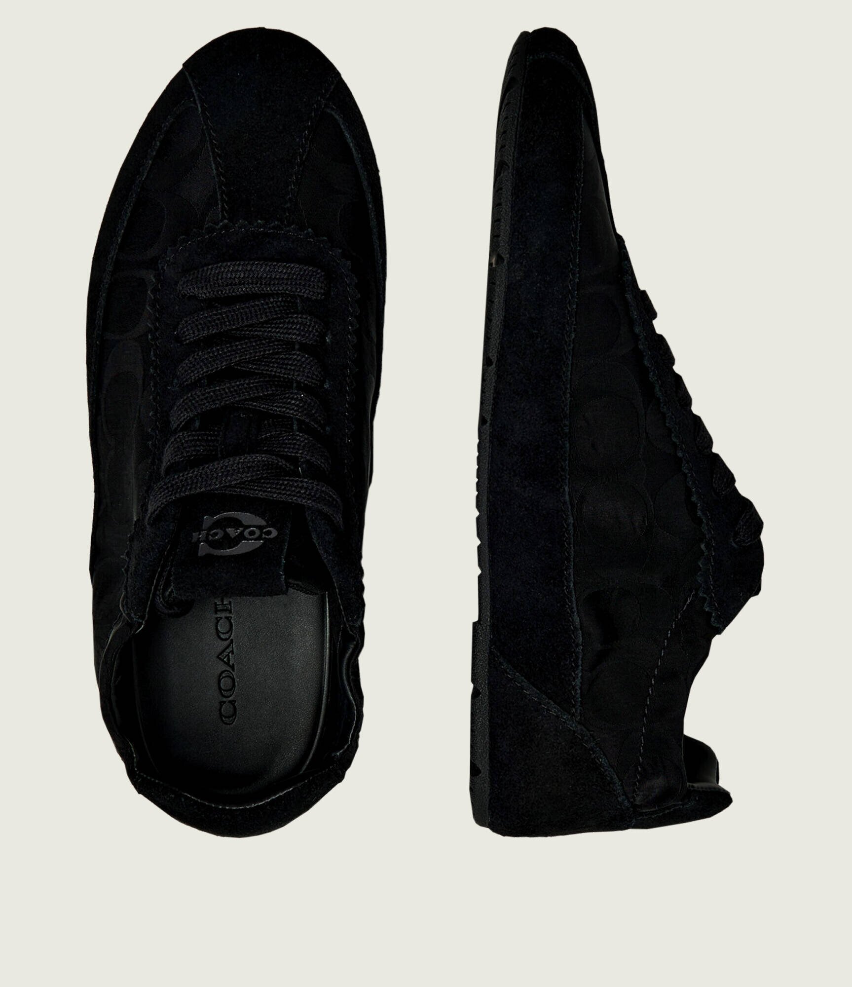 Coach Sneakers | piele întoarsă