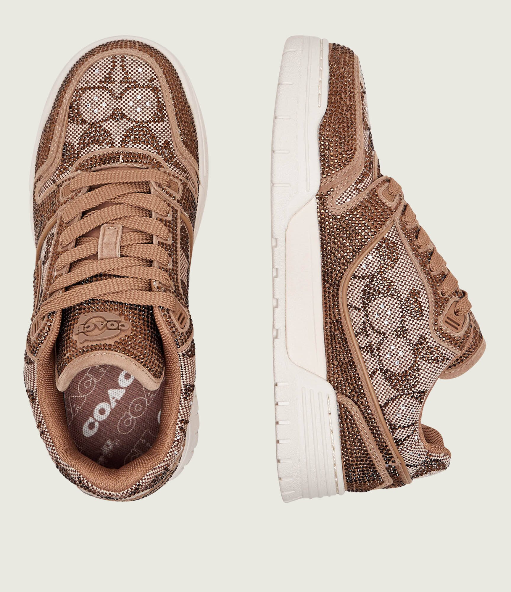 Coach Sneakers SOHO | piele întoarsă