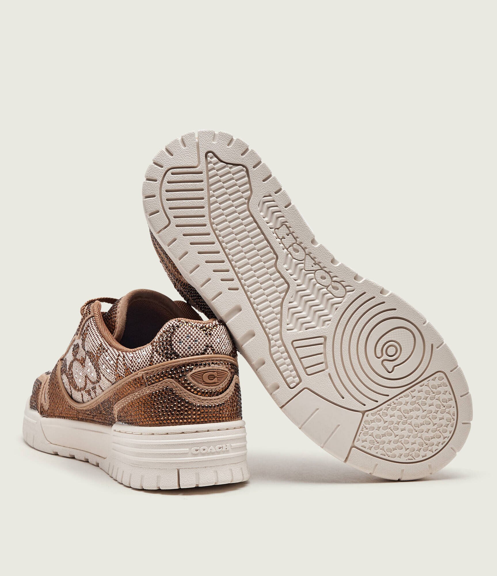 Coach Sneakers SOHO | piele întoarsă