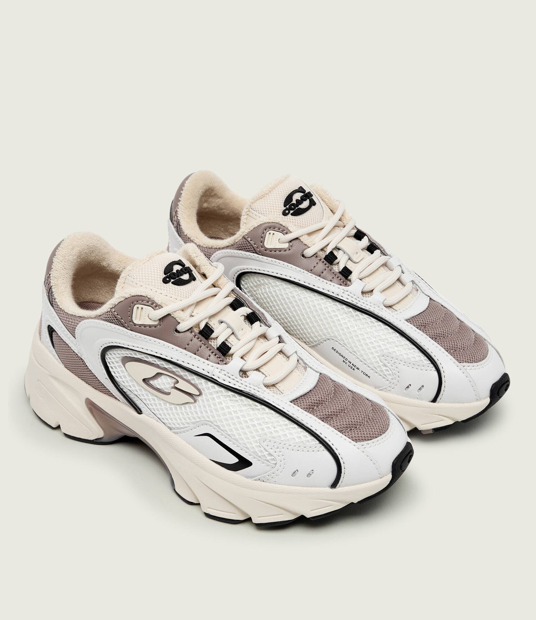 Coach Sneakers SPEED RUNNER cu adaos de piele