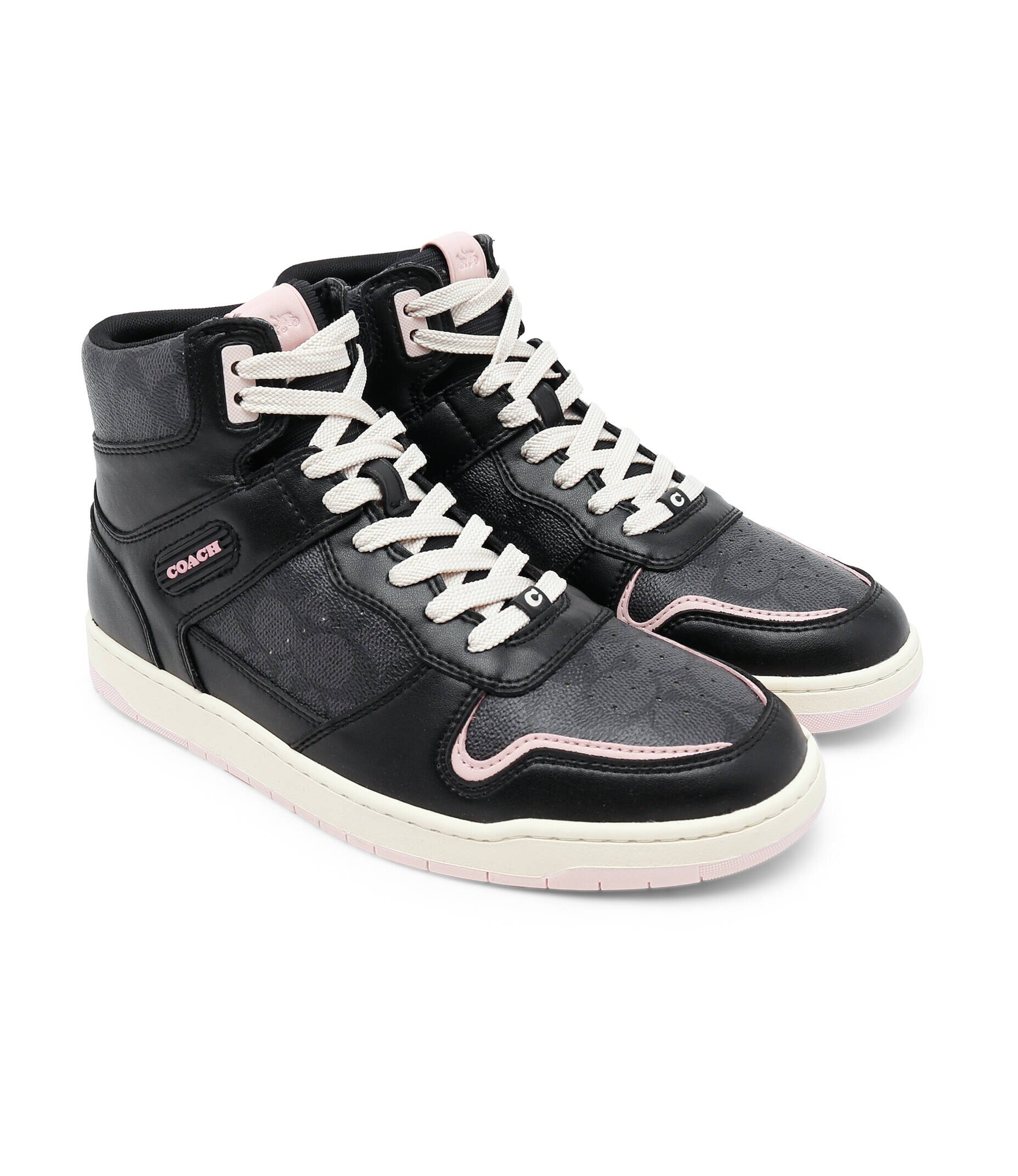 Coach Teniși din piele Hi top