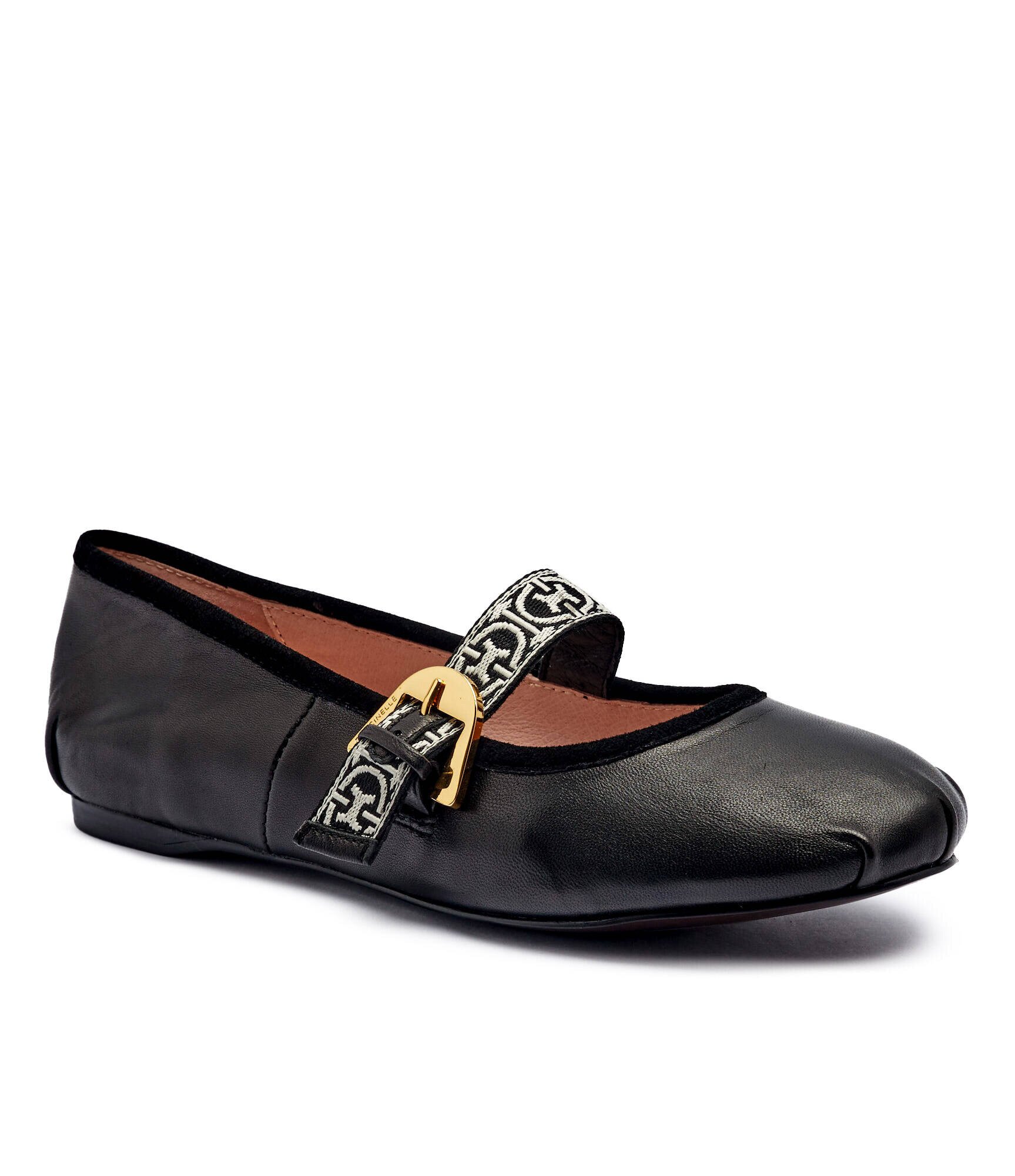Coccinelle De piele balerini Beatriz Mary Jane