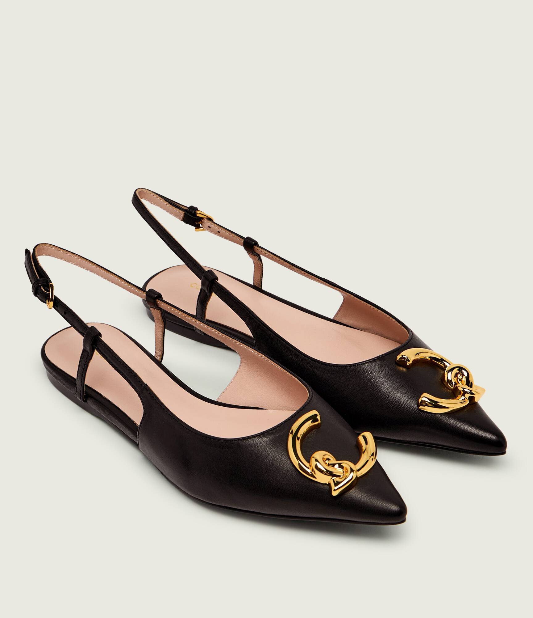 Coccinelle De piele balerini C-Me