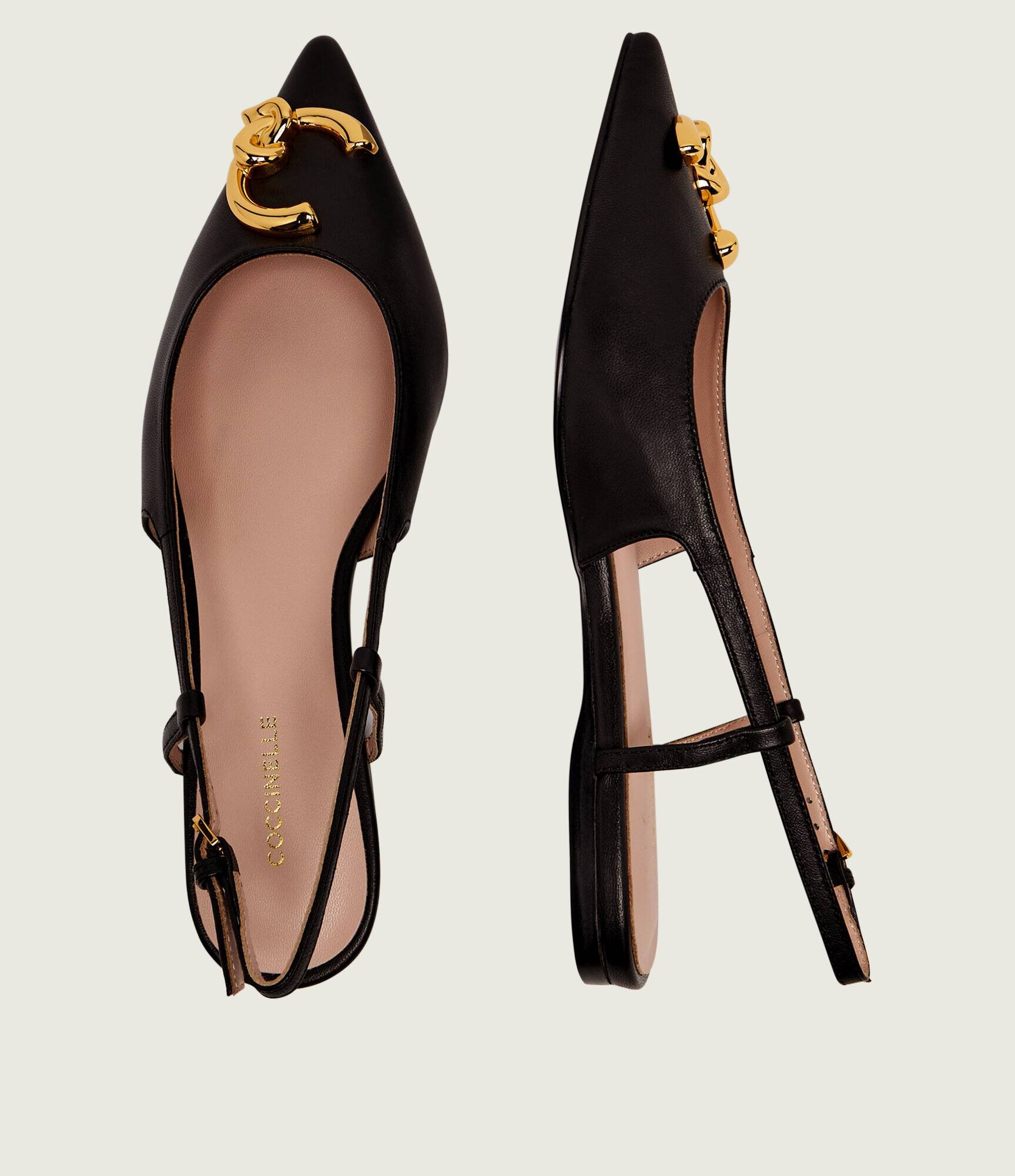 Coccinelle De piele balerini C-Me