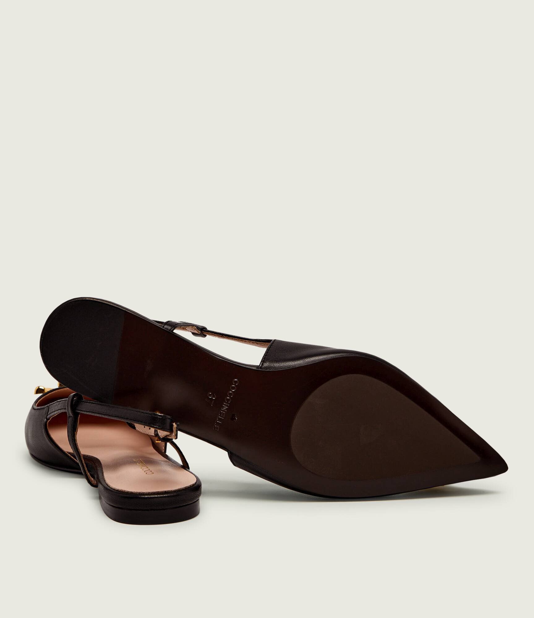 Coccinelle De piele balerini C-Me
