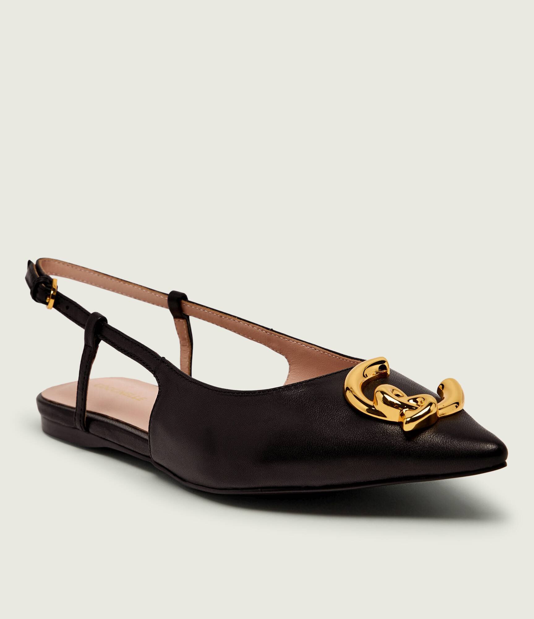 Coccinelle De piele balerini C-Me