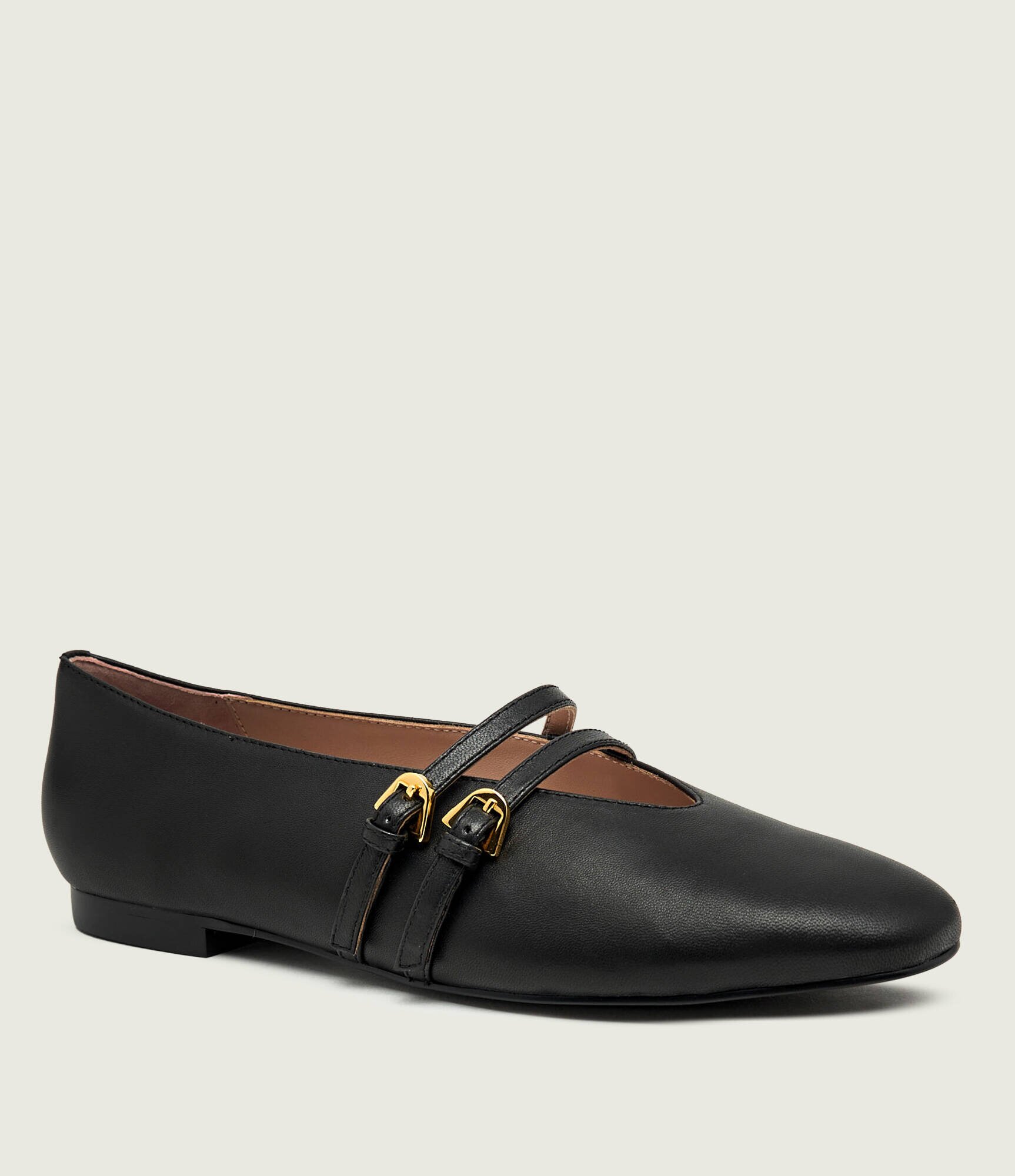 Coccinelle De piele balerini Risako Mary Jane
