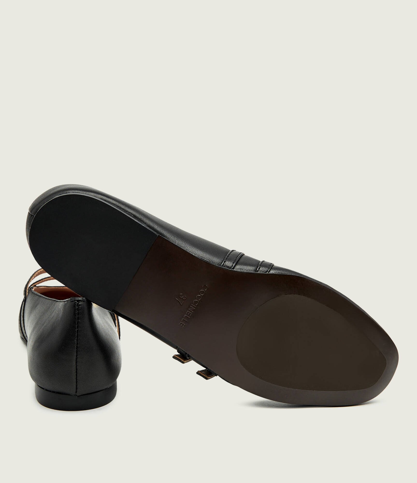 Coccinelle De piele balerini Risako Mary Jane