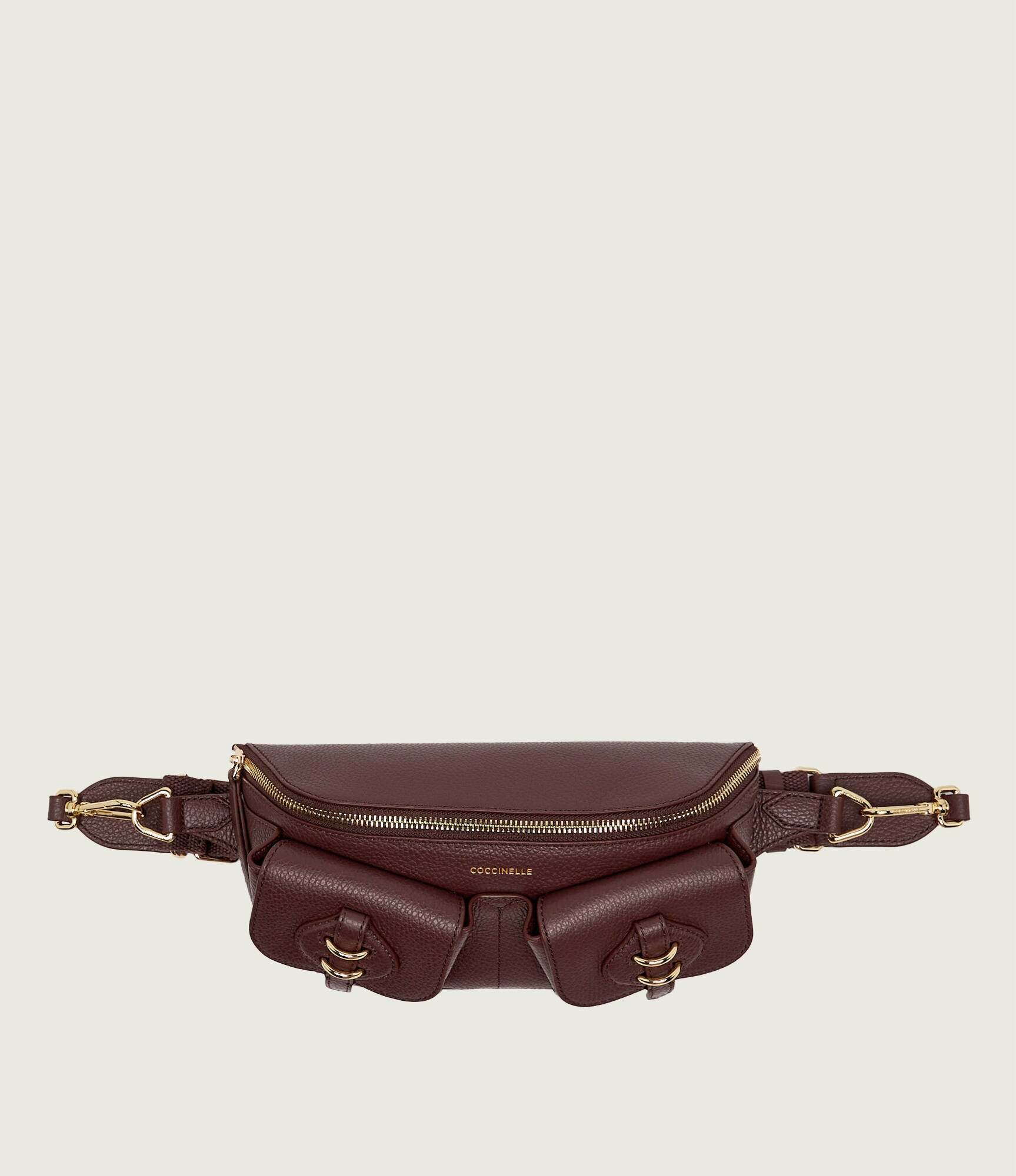 Coccinelle De piele borsetă Mavery