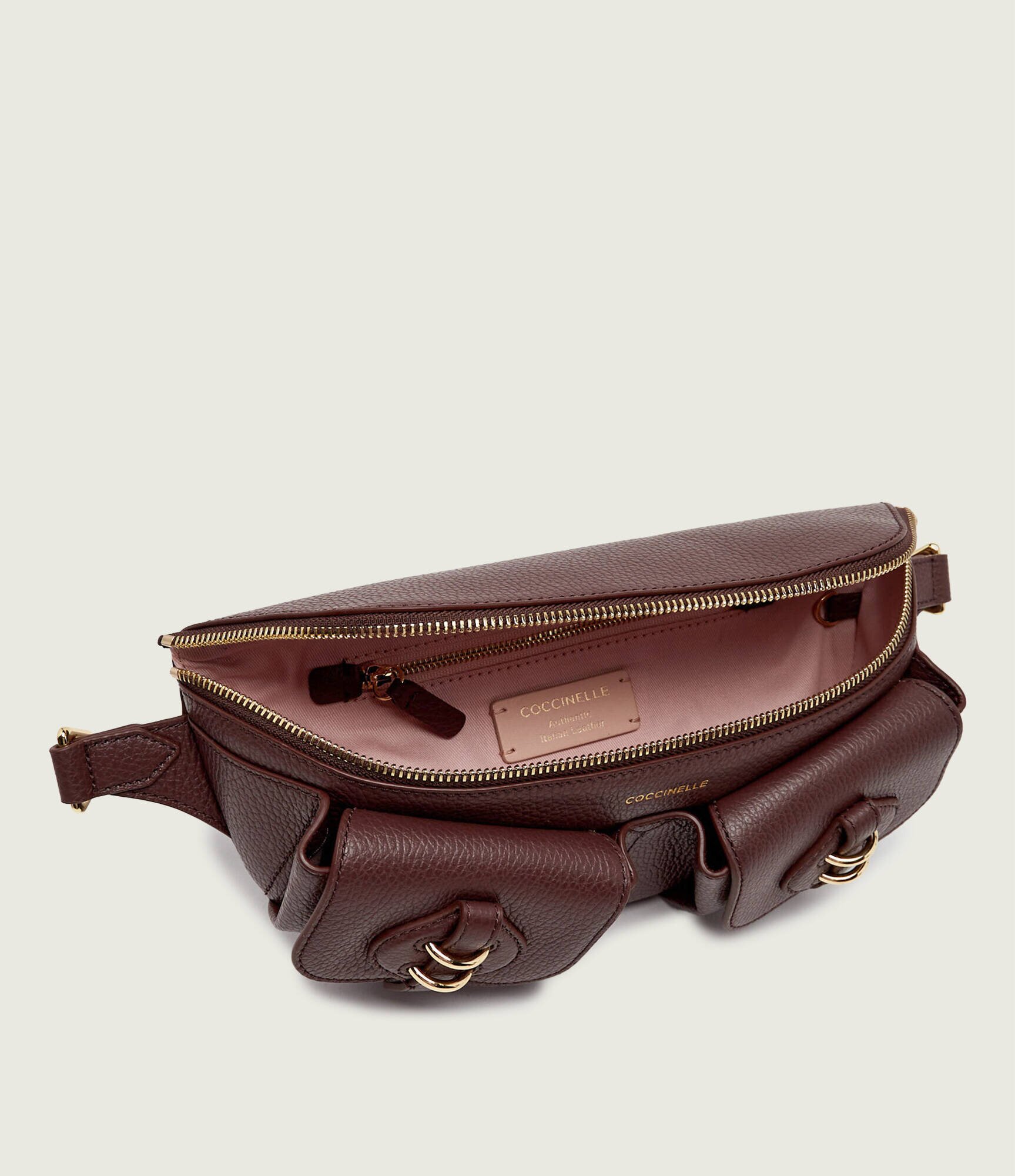 Coccinelle De piele borsetă Mavery