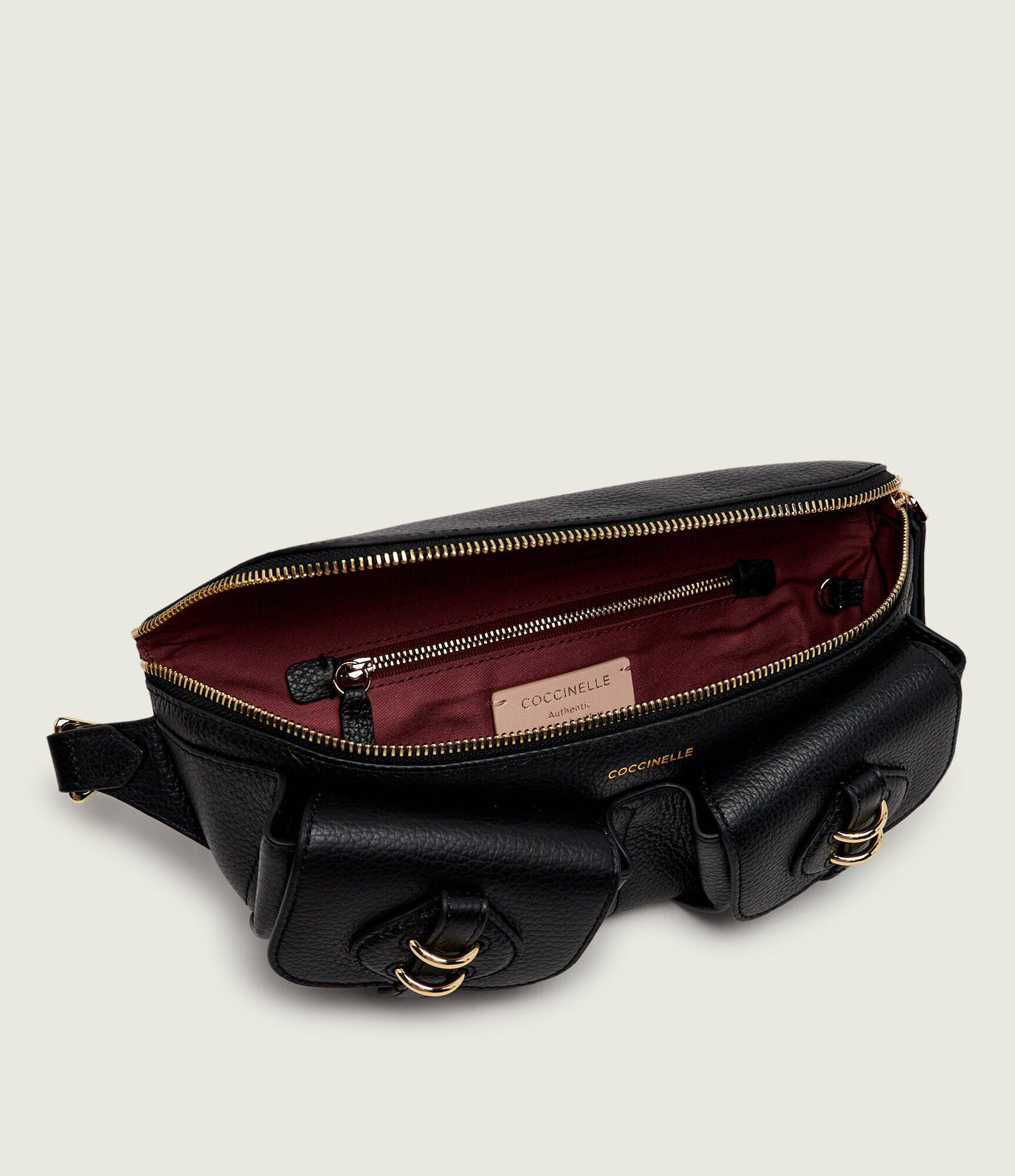 Coccinelle De piele borsetă Mavery