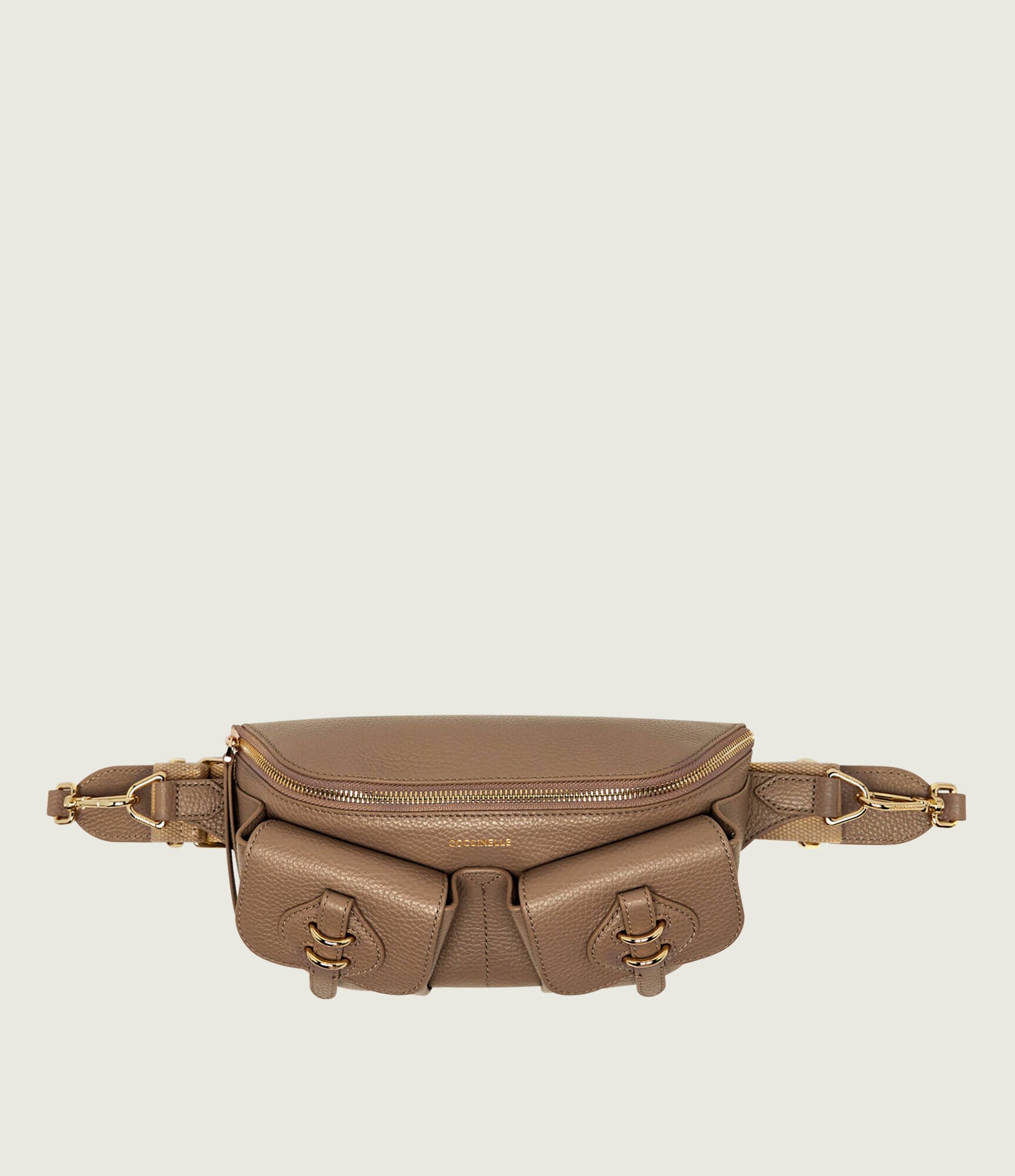 Coccinelle De piele borsetă Mavery