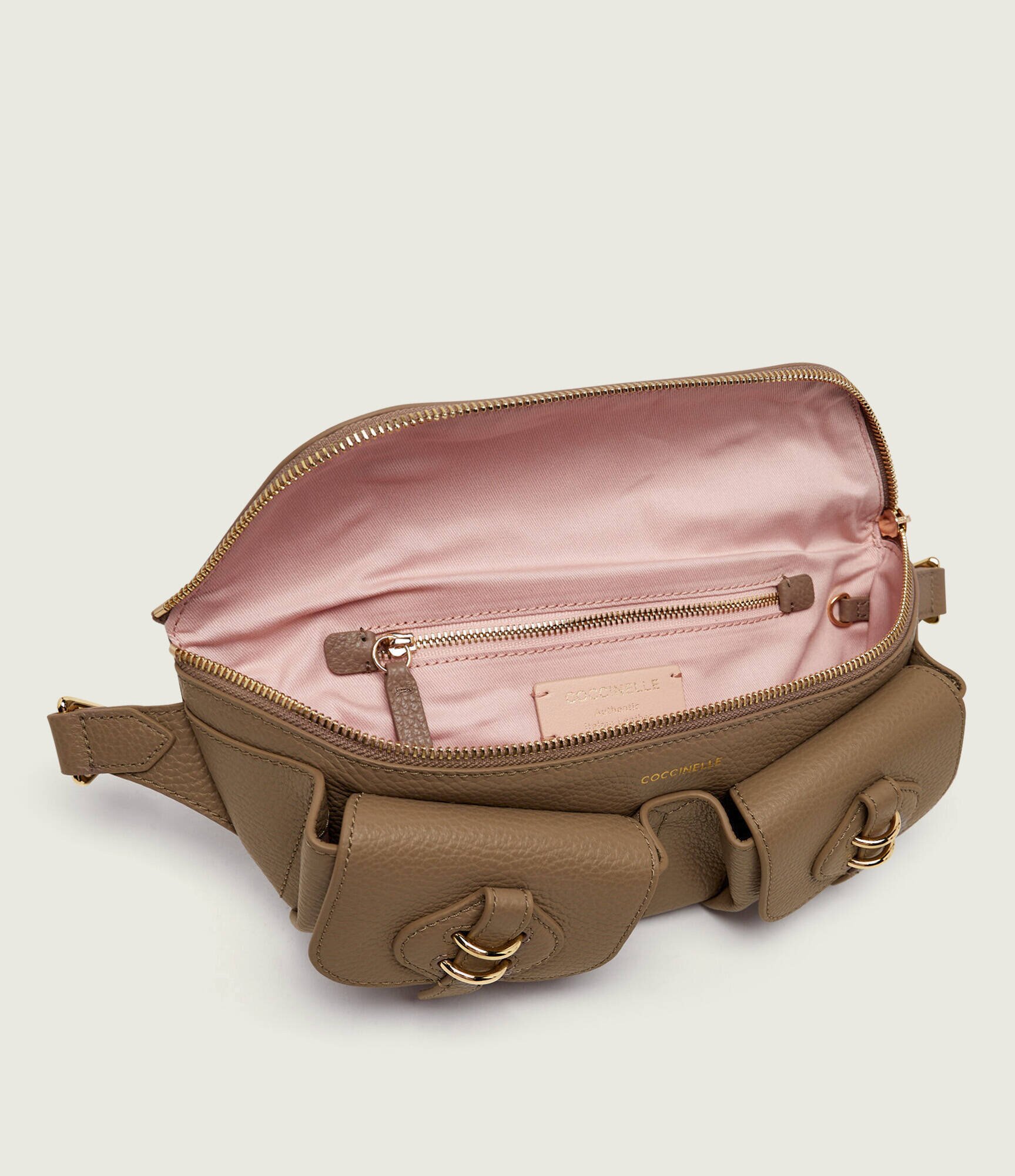 Coccinelle De piele borsetă Mavery