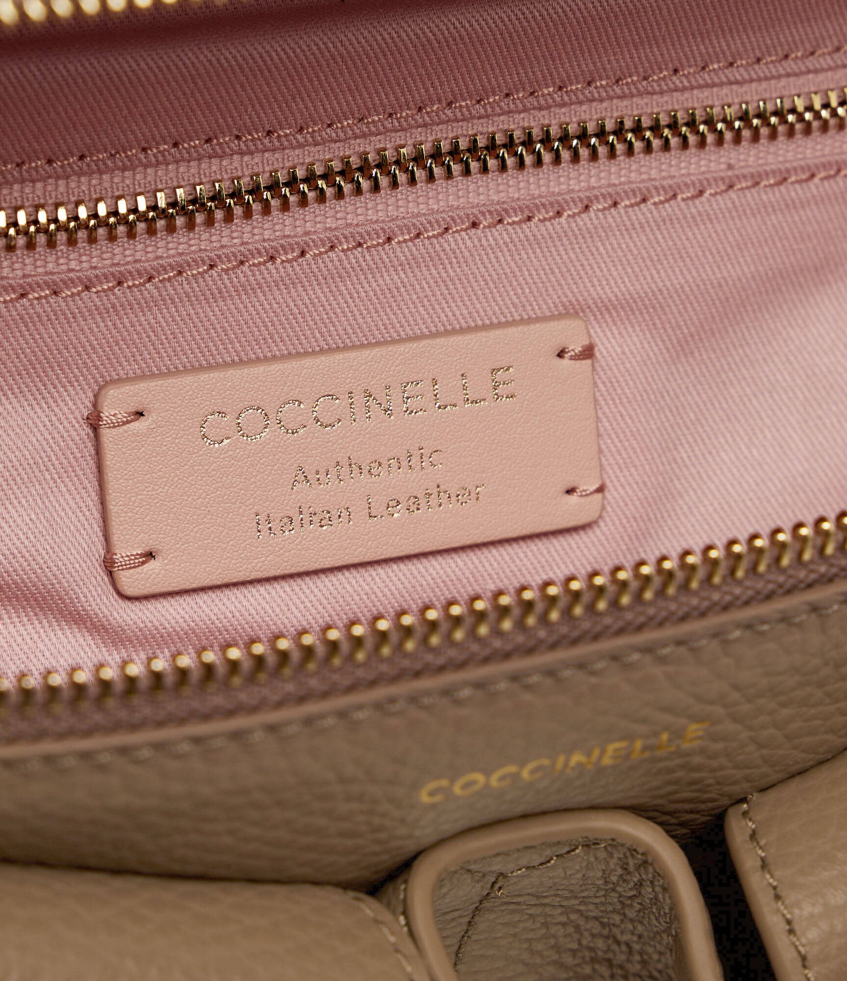 Coccinelle De piele borsetă Mavery