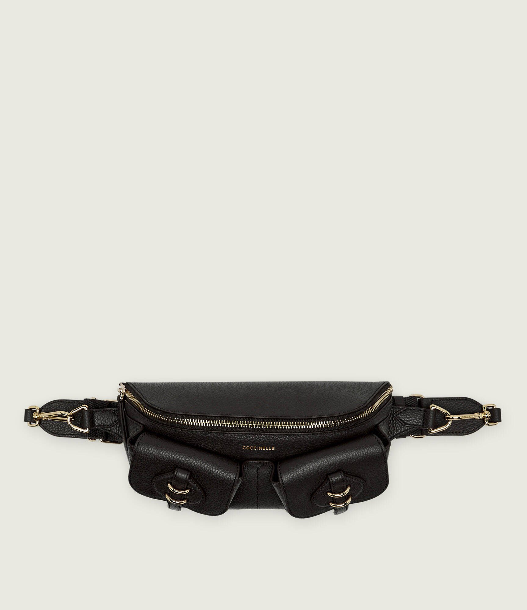 Coccinelle De piele borsetă Mavery