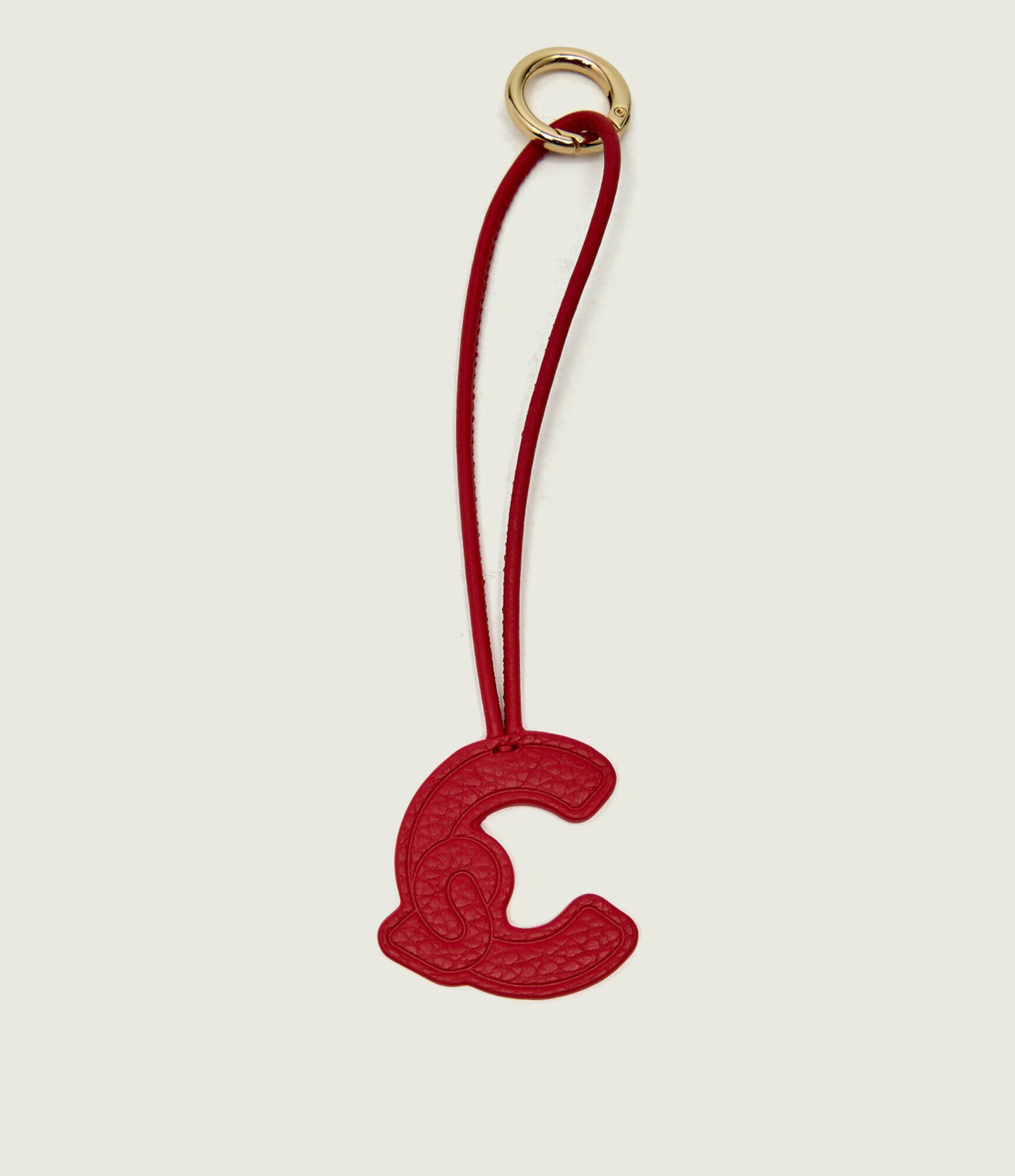 Coccinelle De piele breloc C-ME