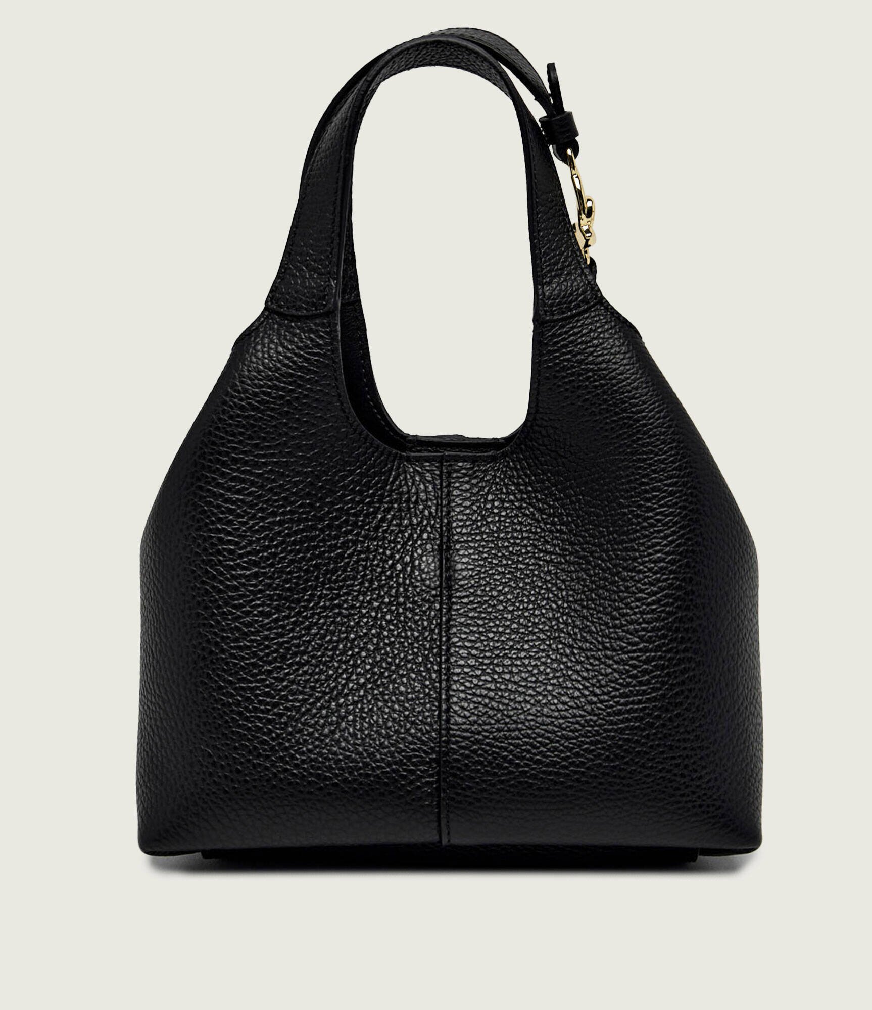 Coccinelle De piele cufăr + borsetă C-Easy