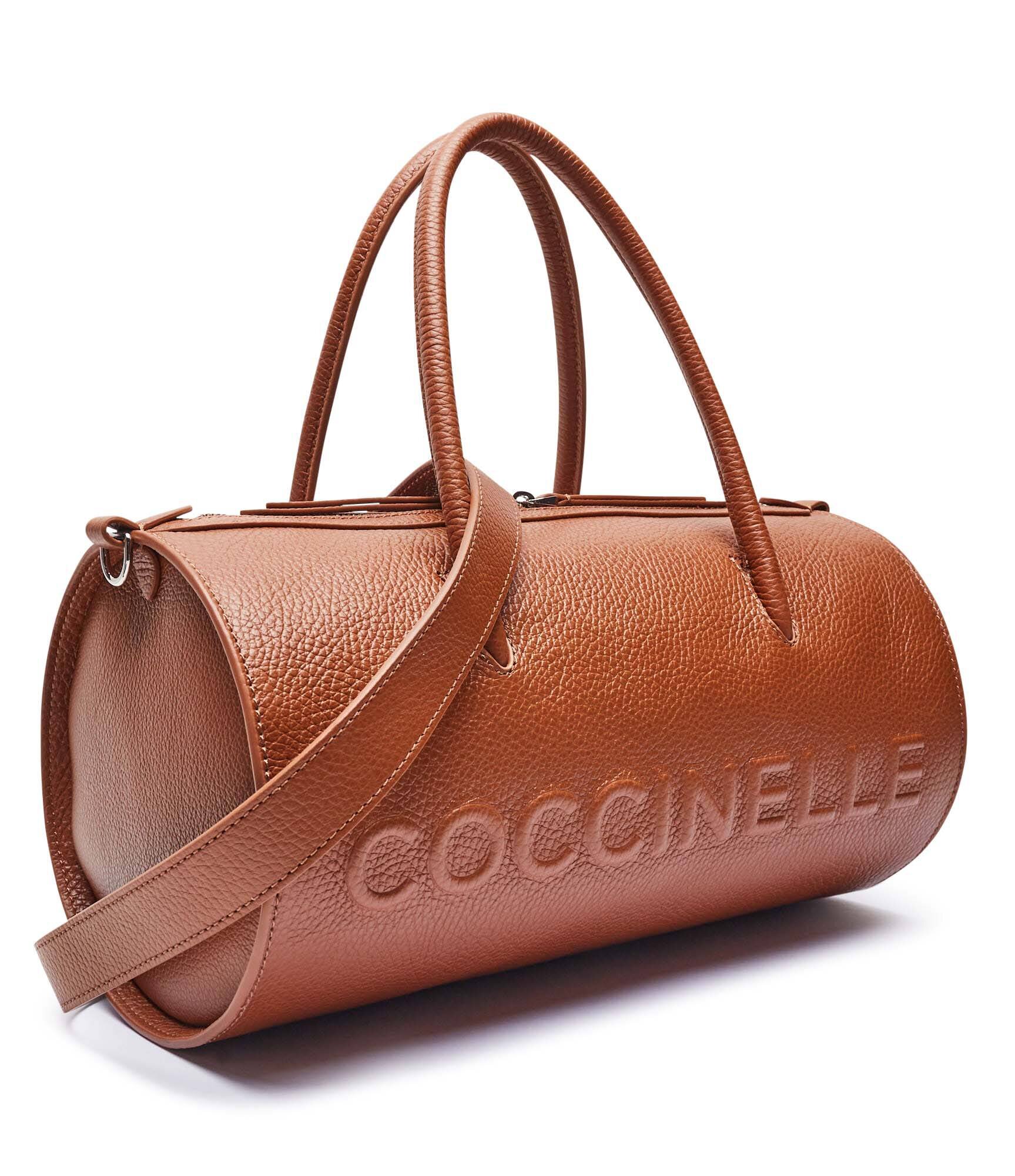 Coccinelle De piele cufăr Myrtha