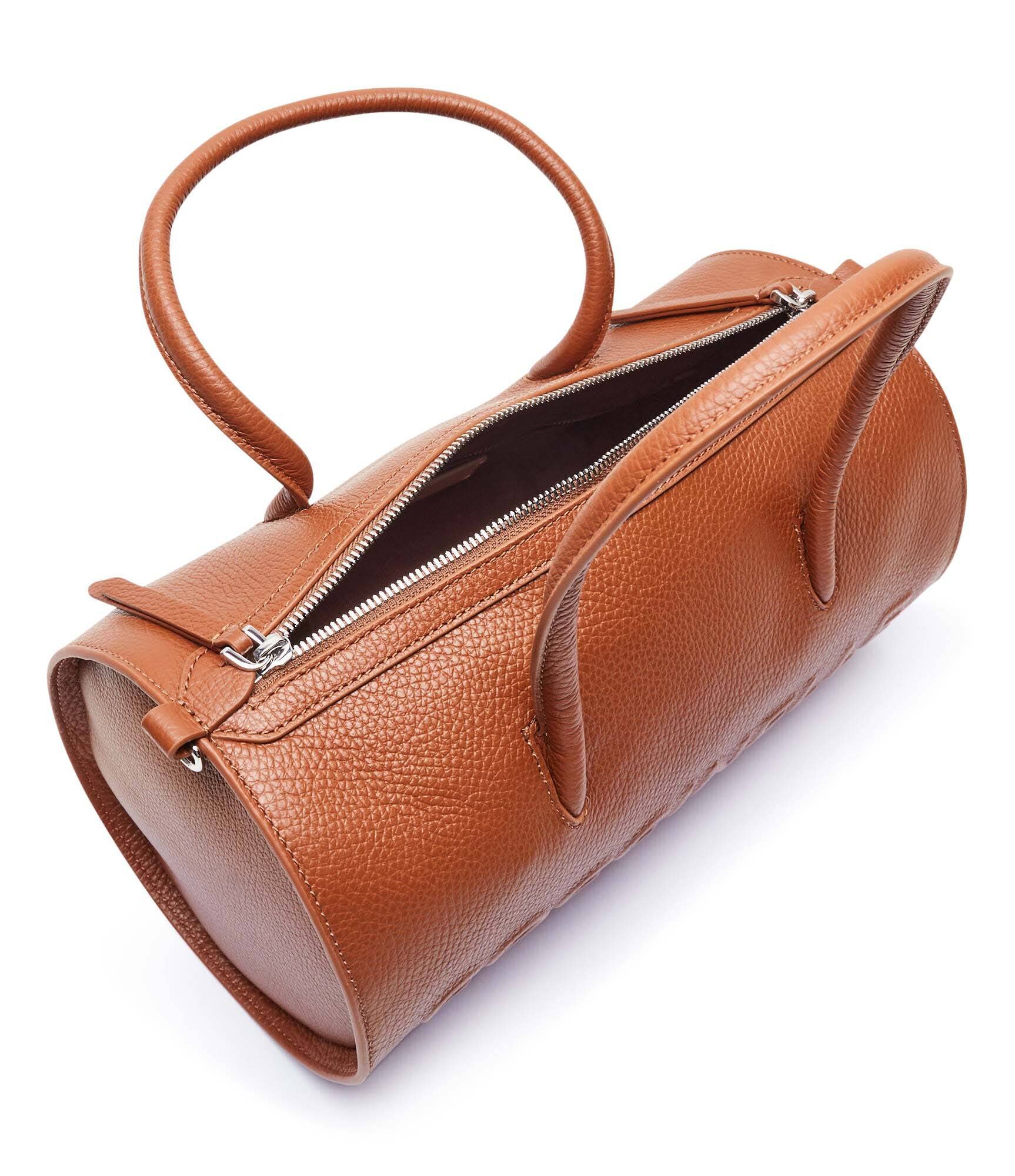 Coccinelle De piele cufăr Myrtha