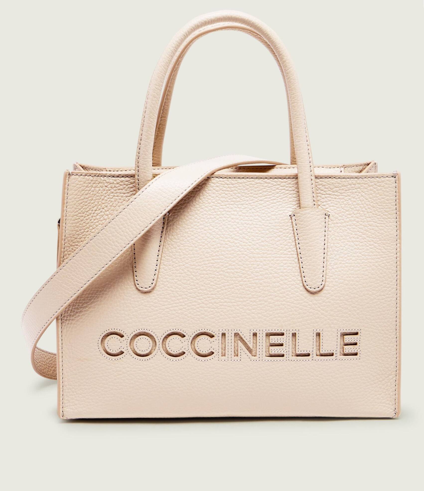 Coccinelle De piele cufăr Myrtha26