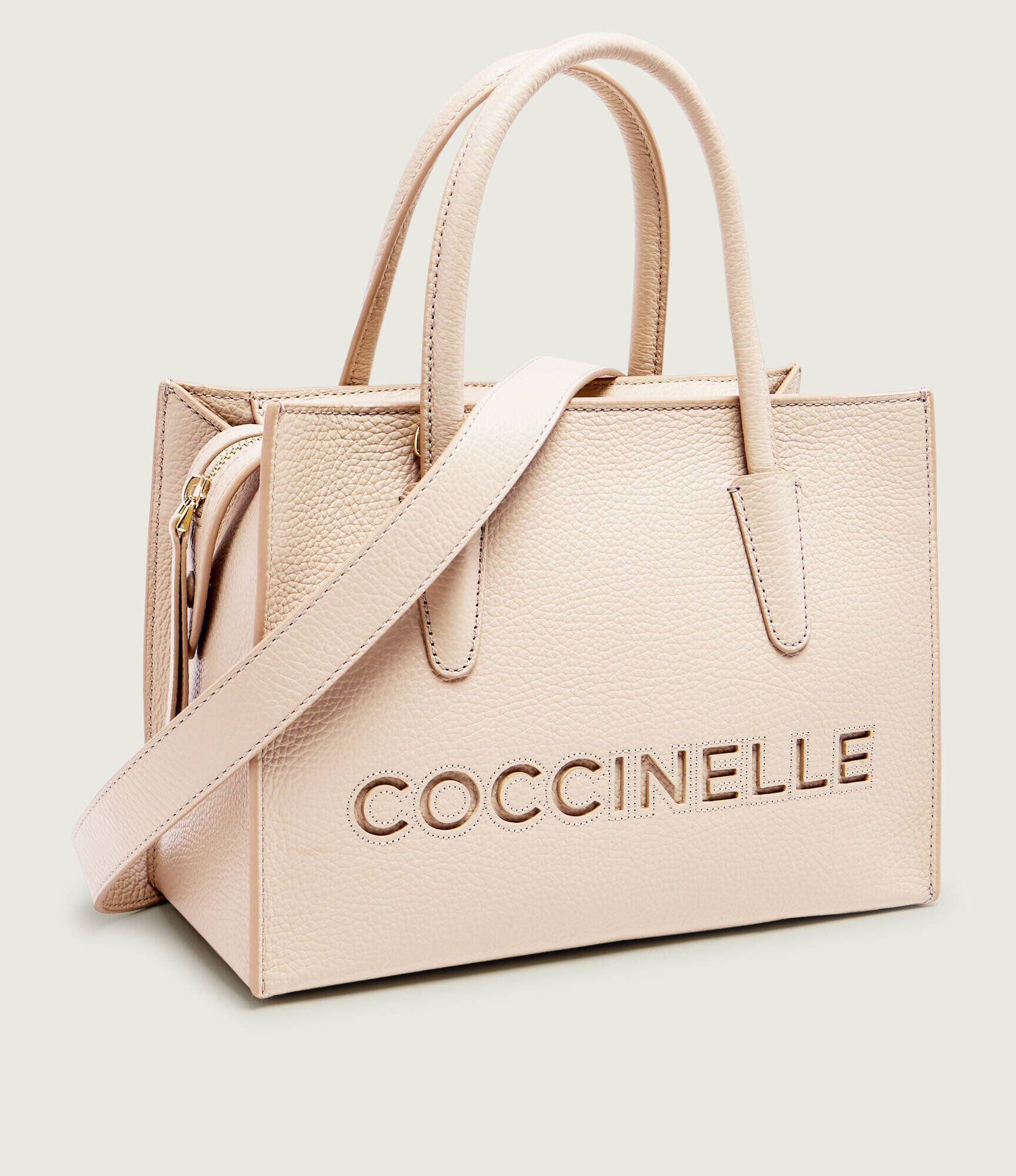 Coccinelle De piele cufăr Myrtha26