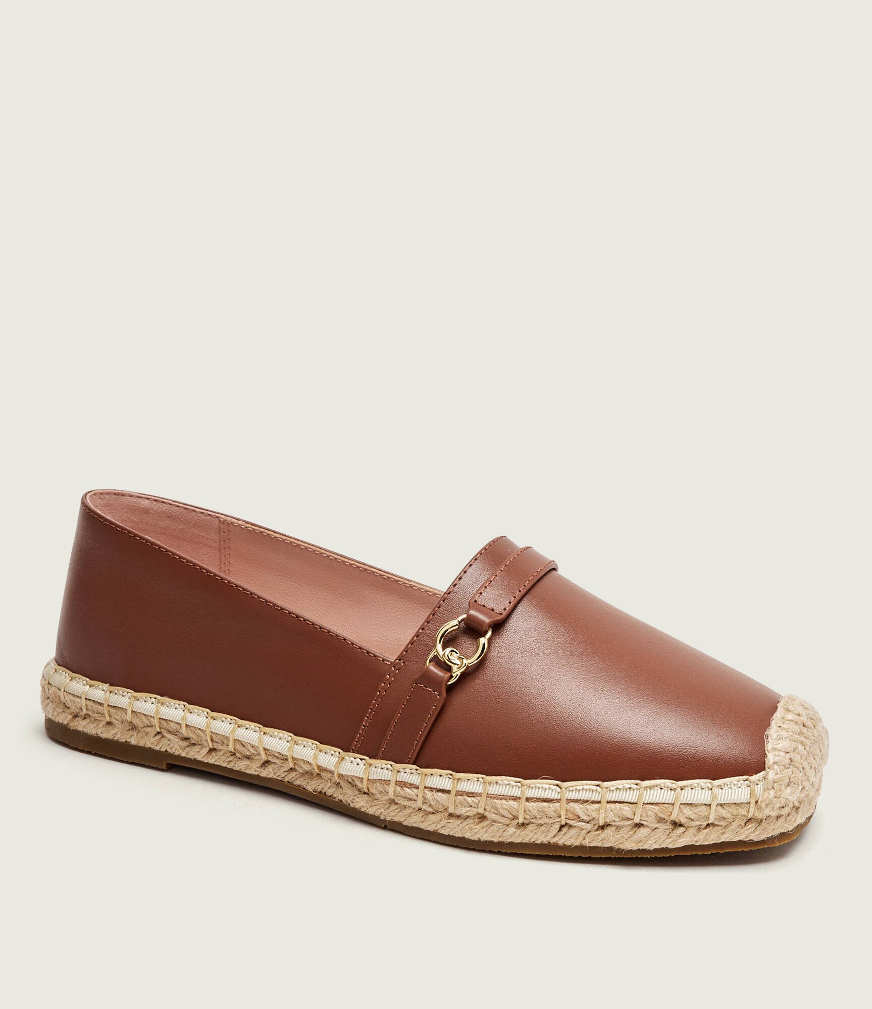 Coccinelle De piele espadrile C-EASY