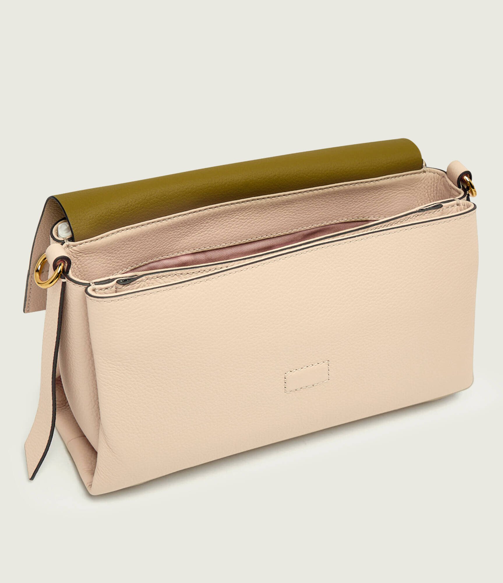 Coccinelle De piele geantă pe umăr Boheme