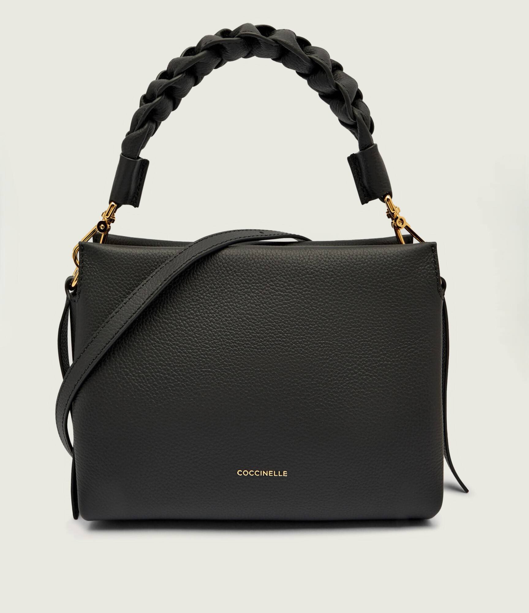 Coccinelle De piele geantă pe umăr Boheme Small