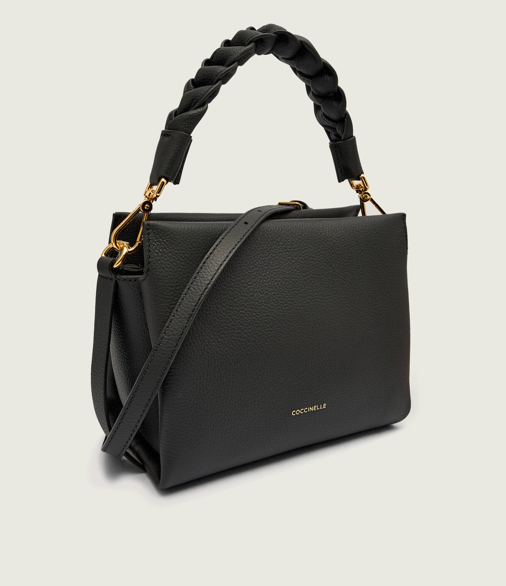 Coccinelle De piele geantă pe umăr Boheme Small