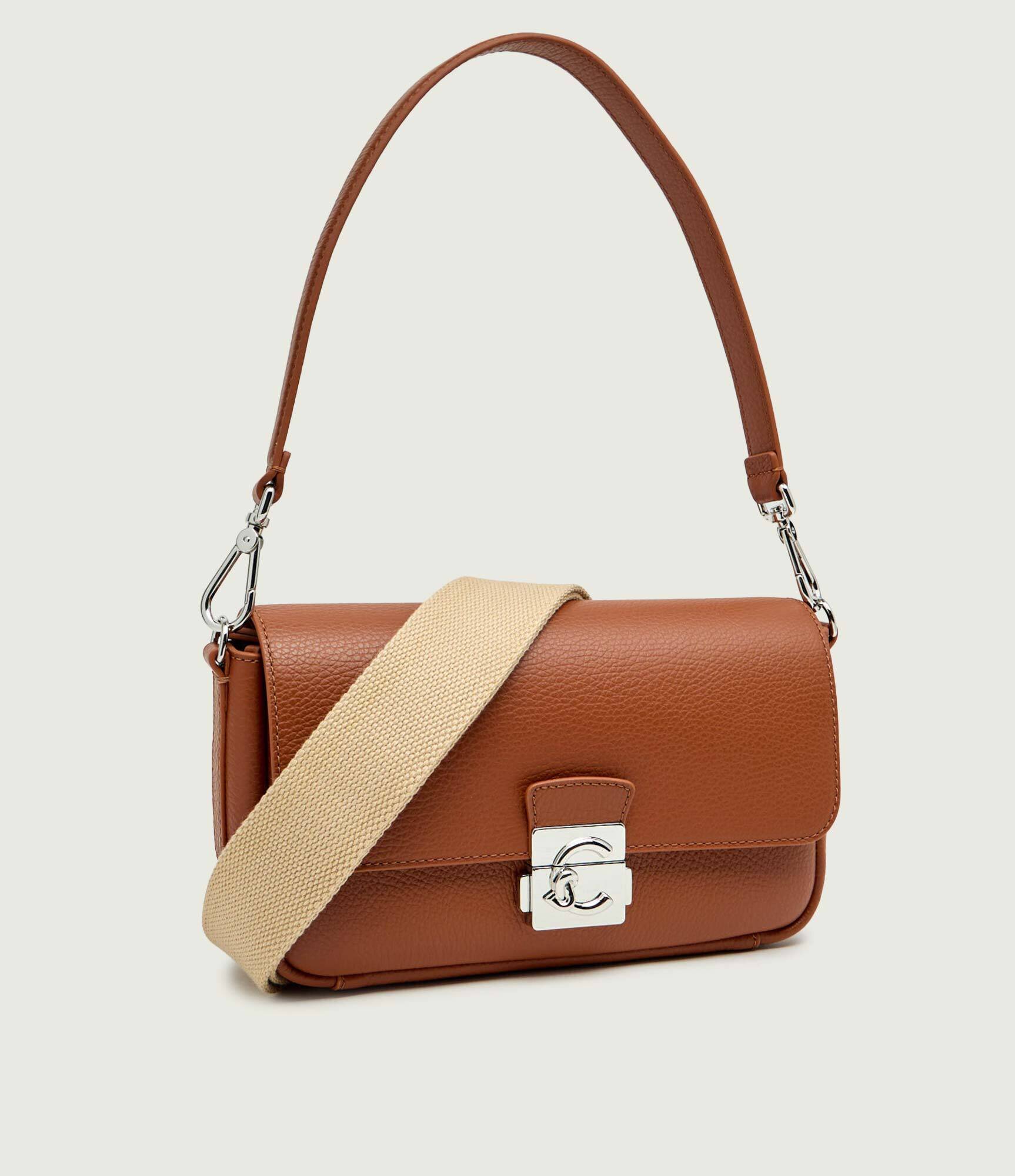 Coccinelle De piele geantă pe umăr C-Me