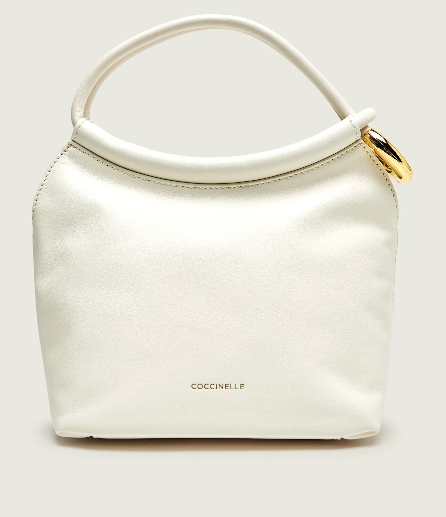 Coccinelle De piele geantă pe umăr Finn Pouch