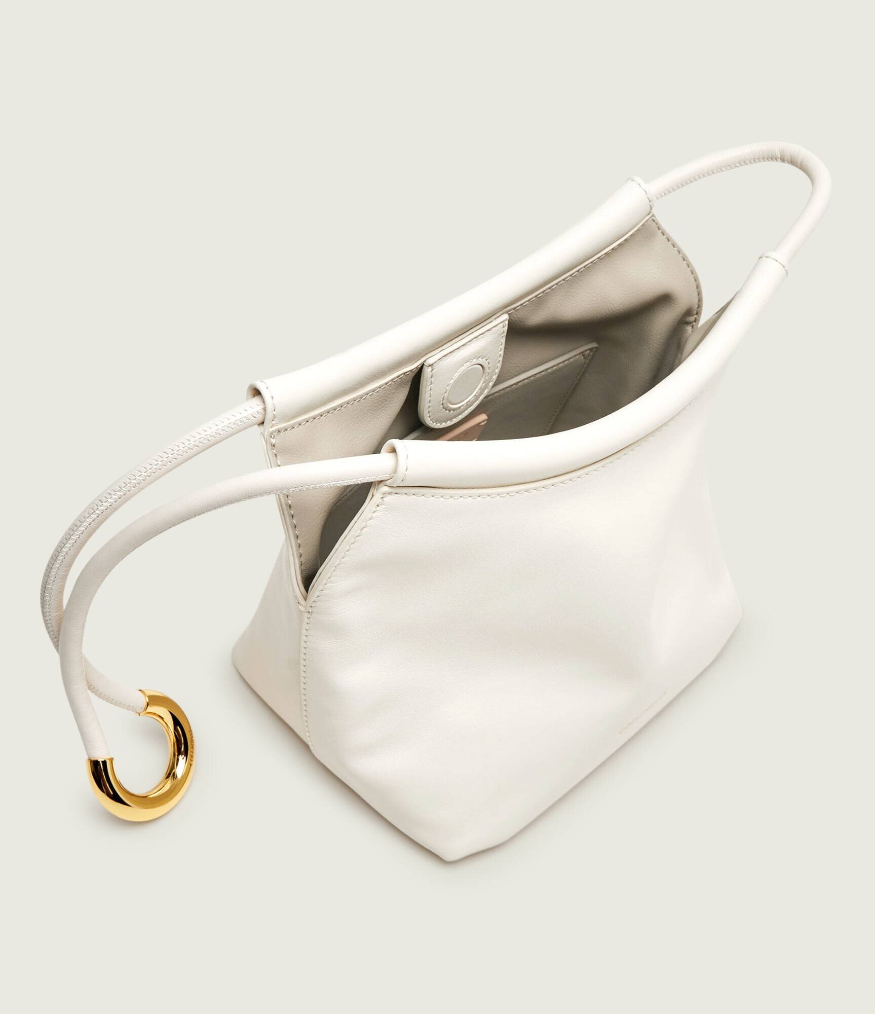 Coccinelle De piele geantă pe umăr Finn Pouch