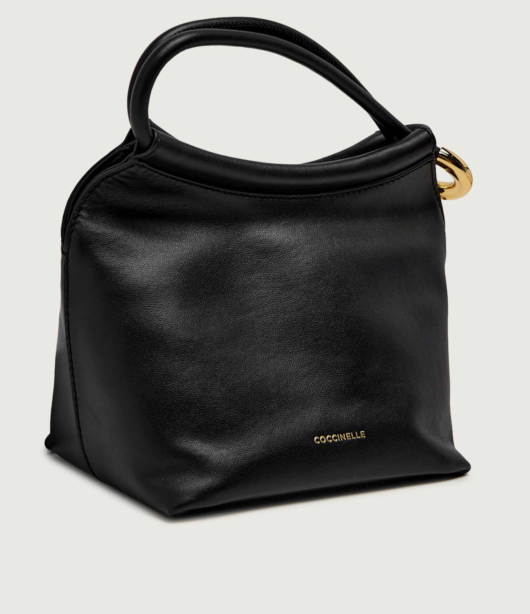 Coccinelle De piele geantă pe umăr Finn Pouch