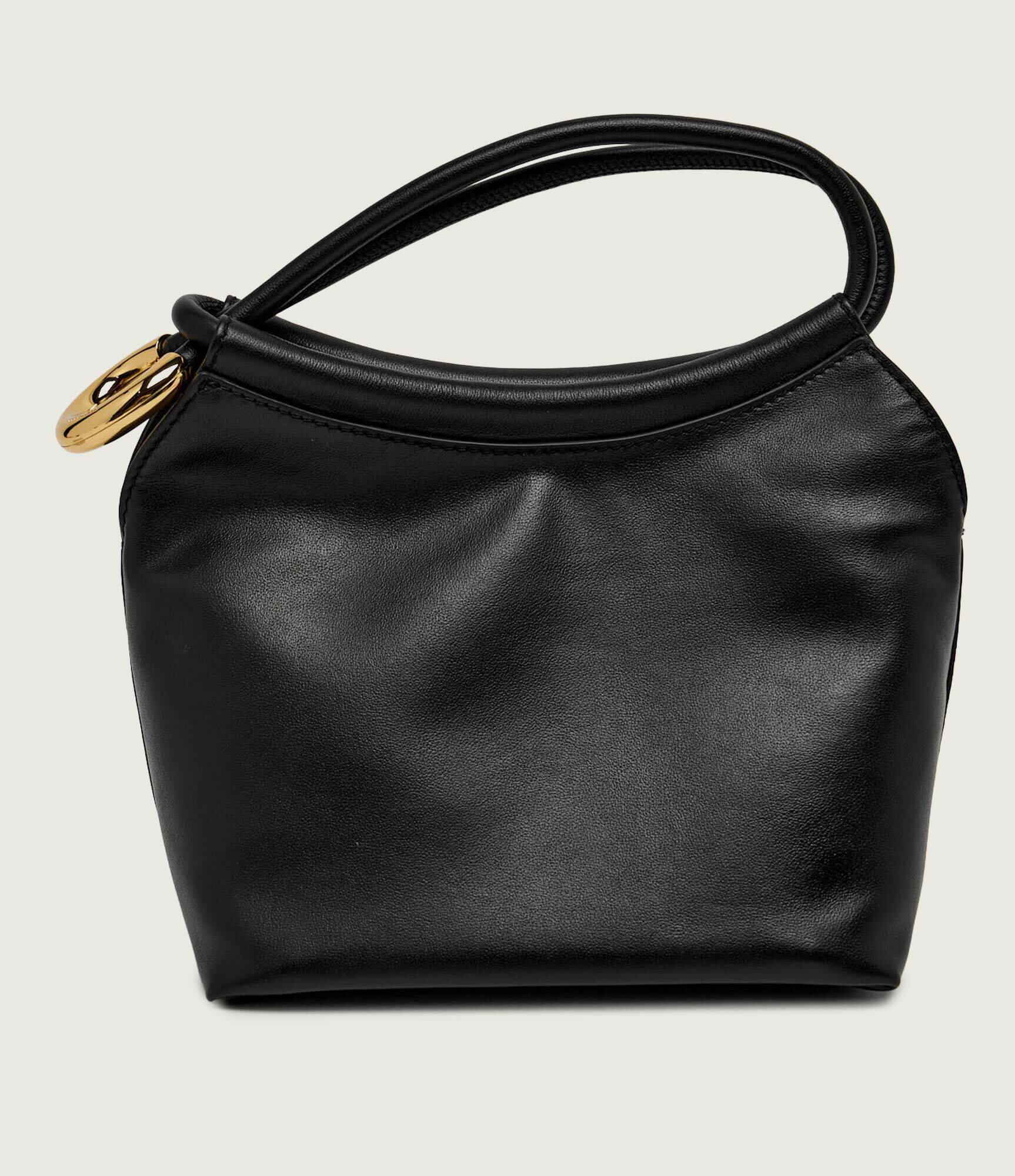 Coccinelle De piele geantă pe umăr Finn Pouch
