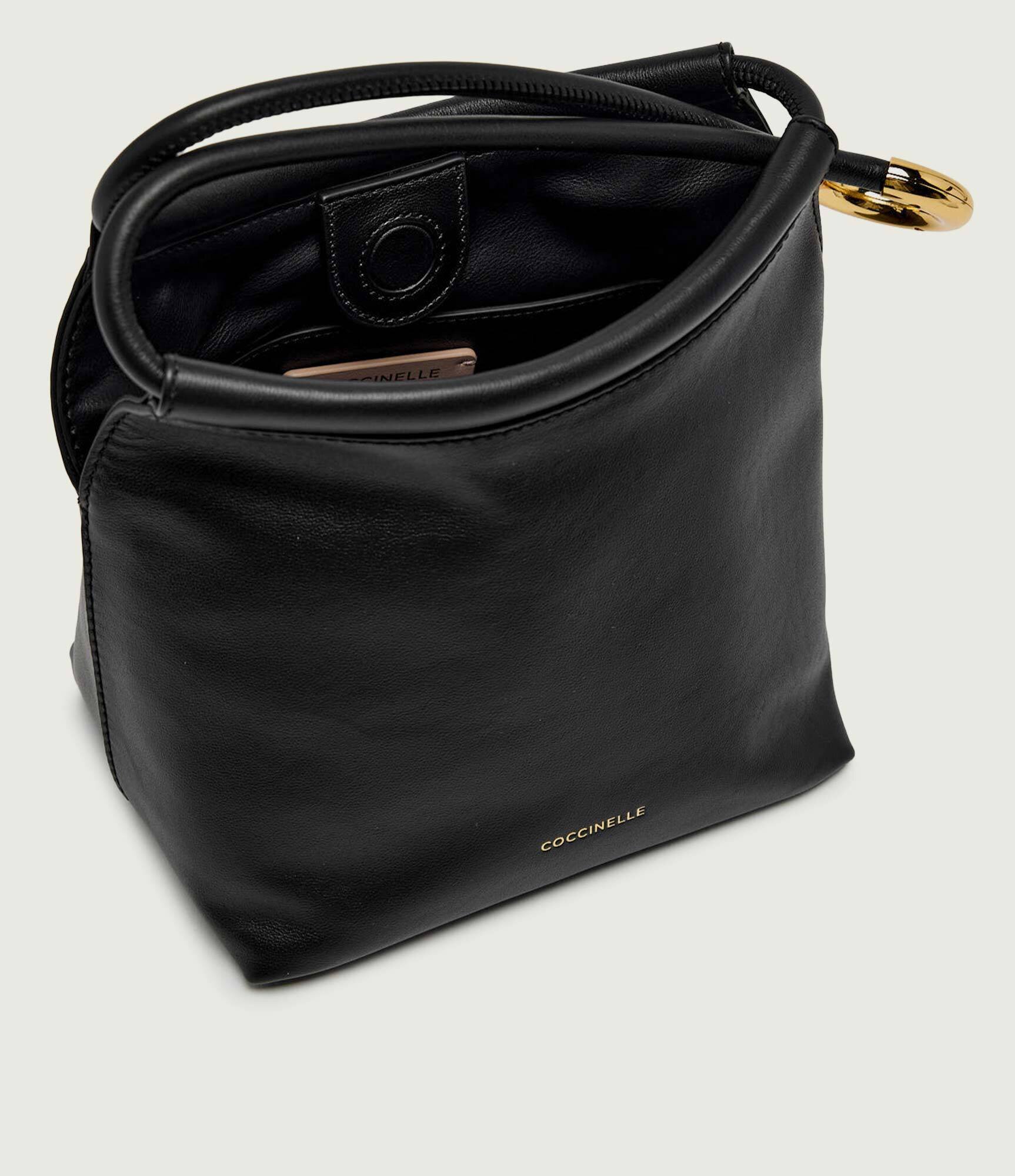 Coccinelle De piele geantă pe umăr Finn Pouch
