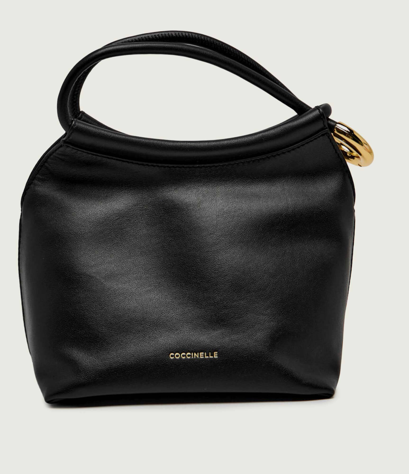 Coccinelle De piele geantă pe umăr Finn Pouch