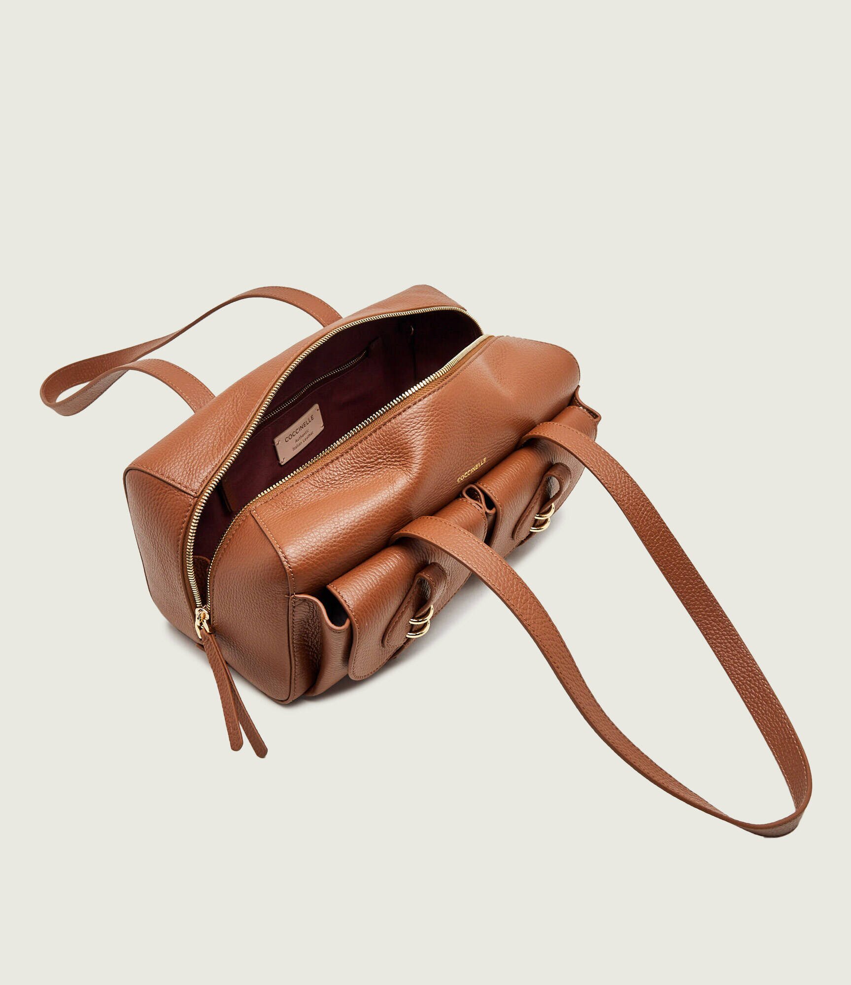 Coccinelle De piele geantă pe umăr Mavery