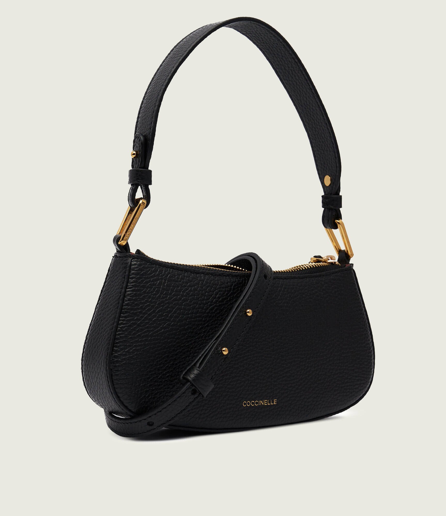 Coccinelle De piele geantă pe umăr Merveille