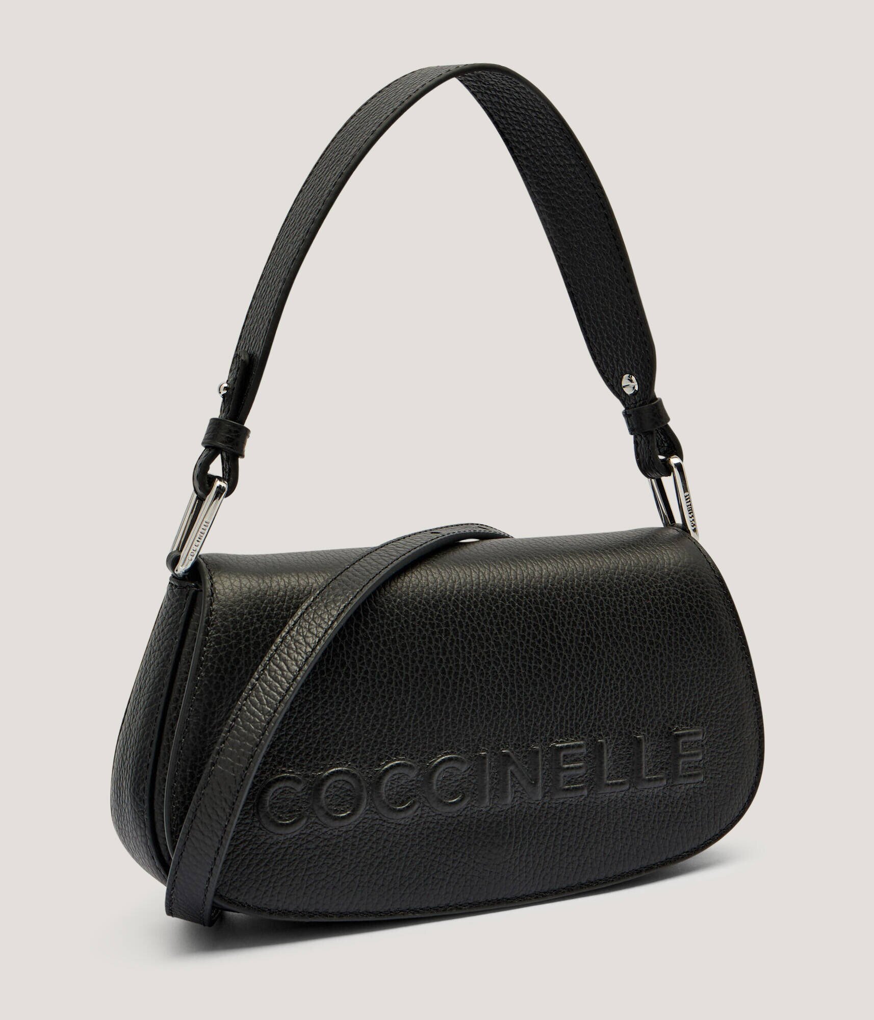 Coccinelle De piele geantă pe umăr Myrtha Mini