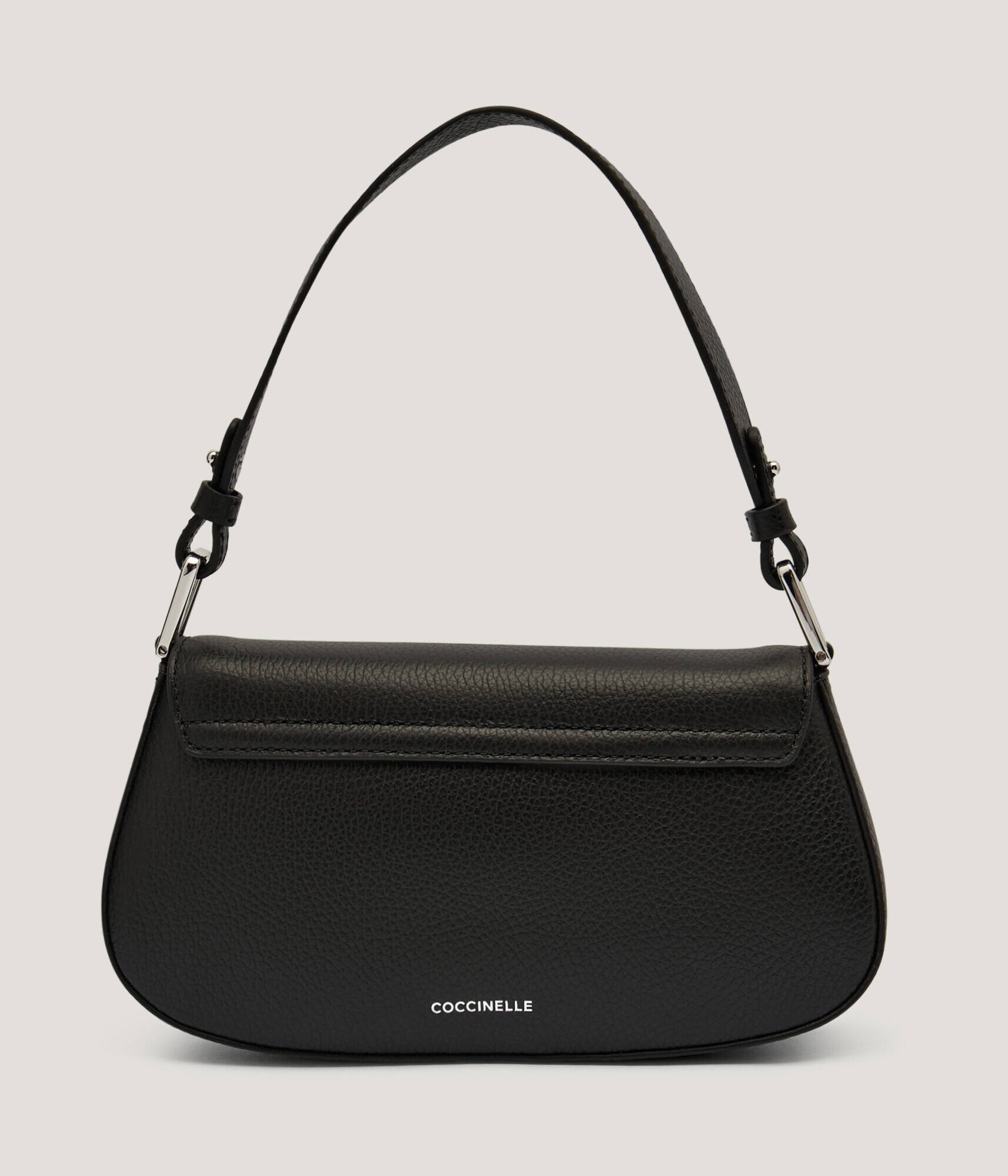 Coccinelle De piele geantă pe umăr Myrtha Mini