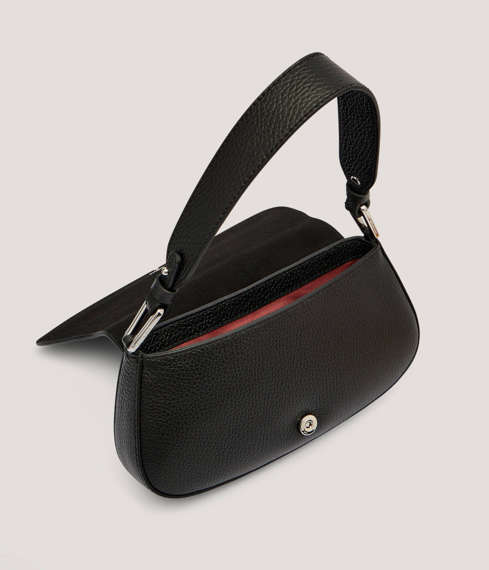 Coccinelle De piele geantă pe umăr Myrtha Mini