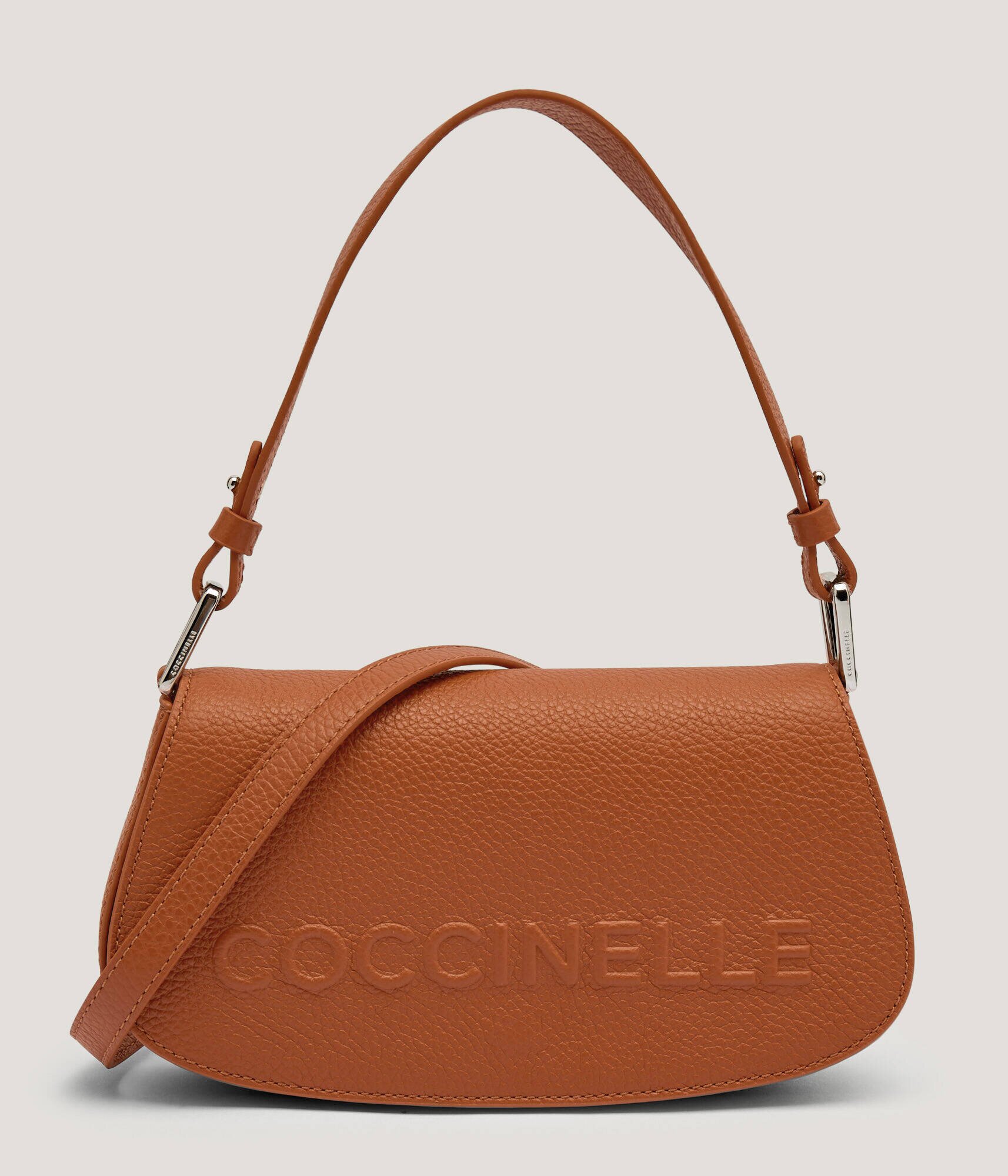 Coccinelle De piele geantă pe umăr Myrtha Mini