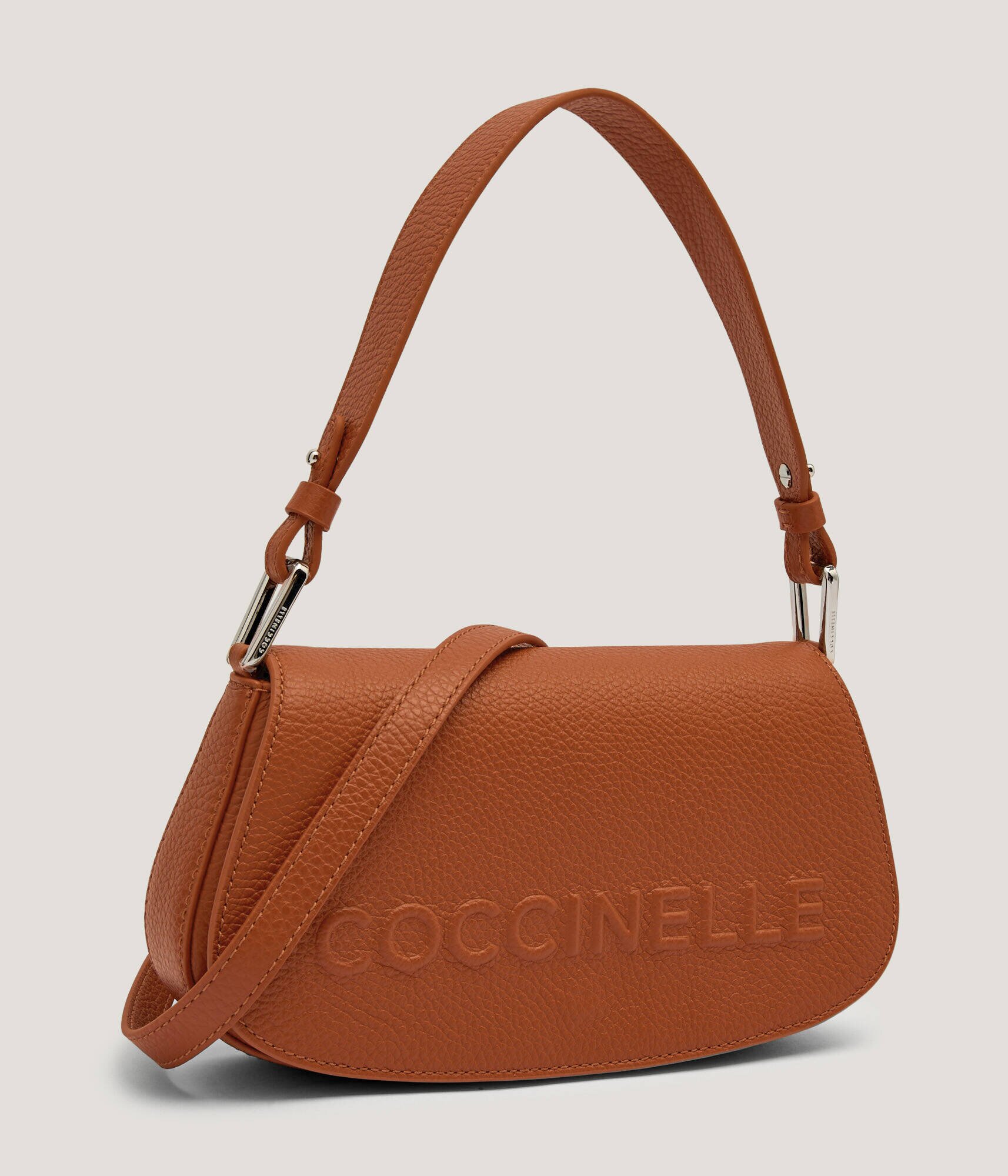 Coccinelle De piele geantă pe umăr Myrtha Mini
